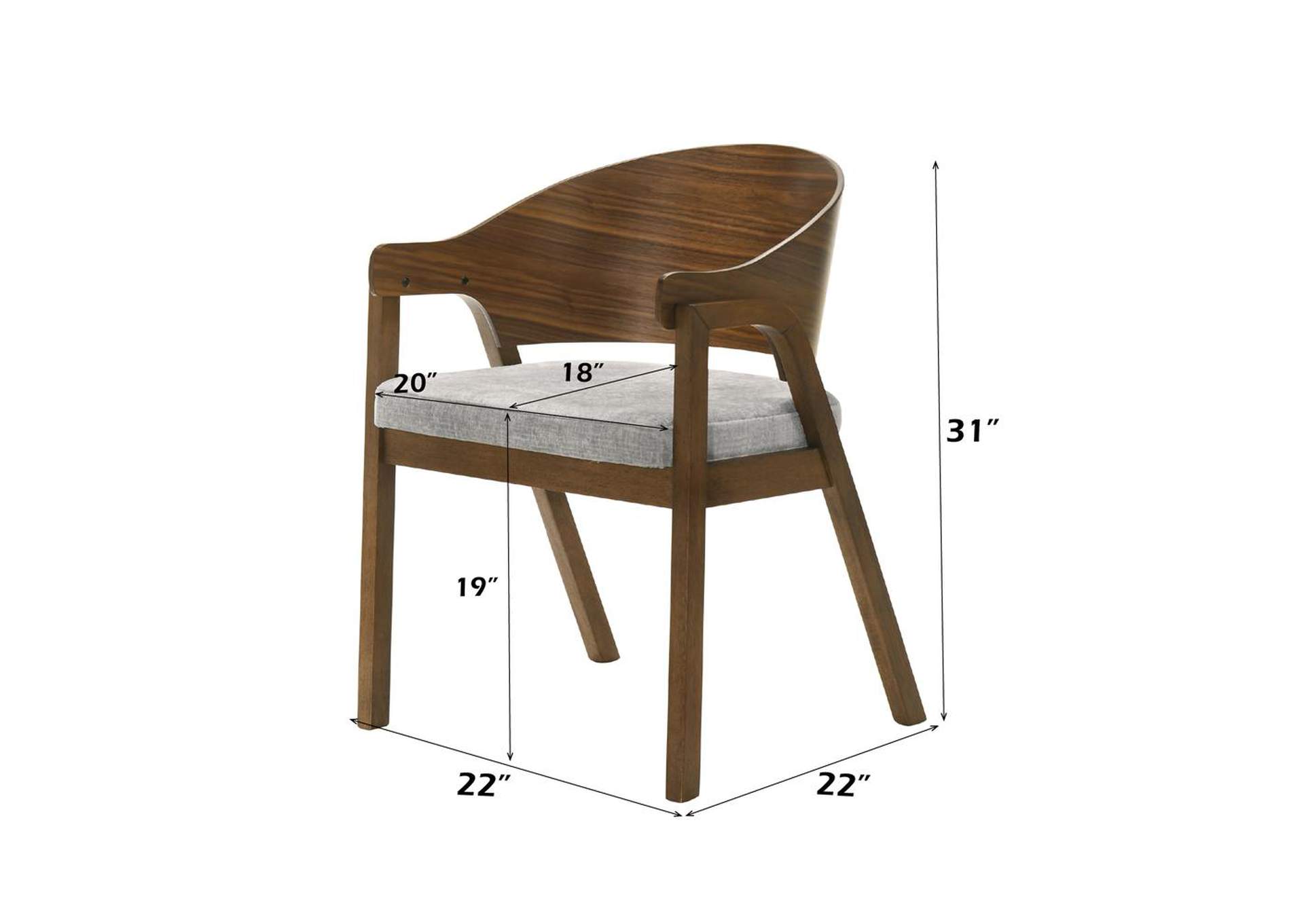 Hoyte Arm Chair - Set of 2 image 5