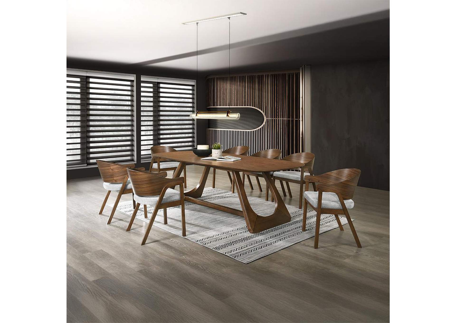 Hoyte Arm Chair - Set of 2 image 4