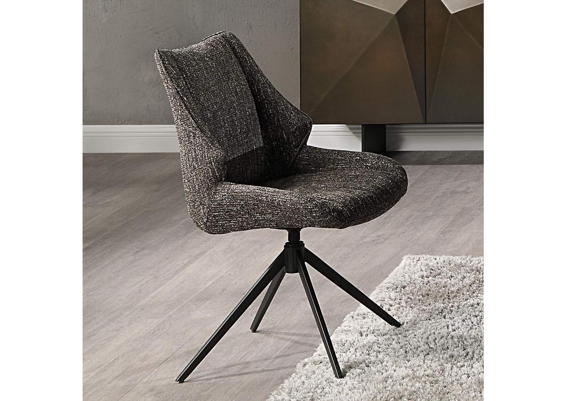 Malika Side Chair with Swivel - Set of 2 image 1