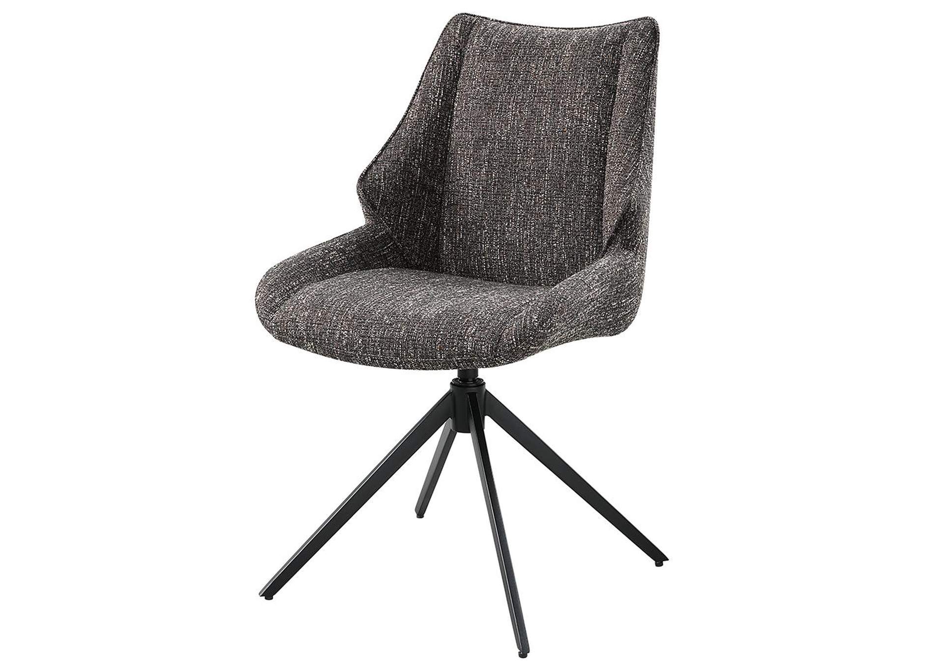 Malika Side Chair with Swivel - Set of 2 image 3