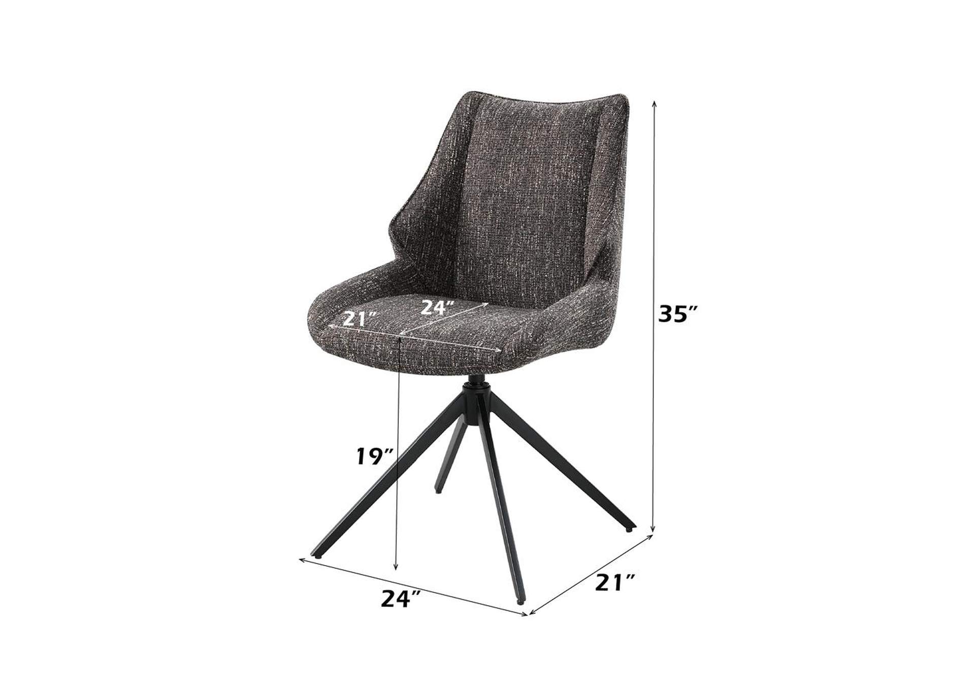 Malika Side Chair with Swivel - Set of 2 image 8