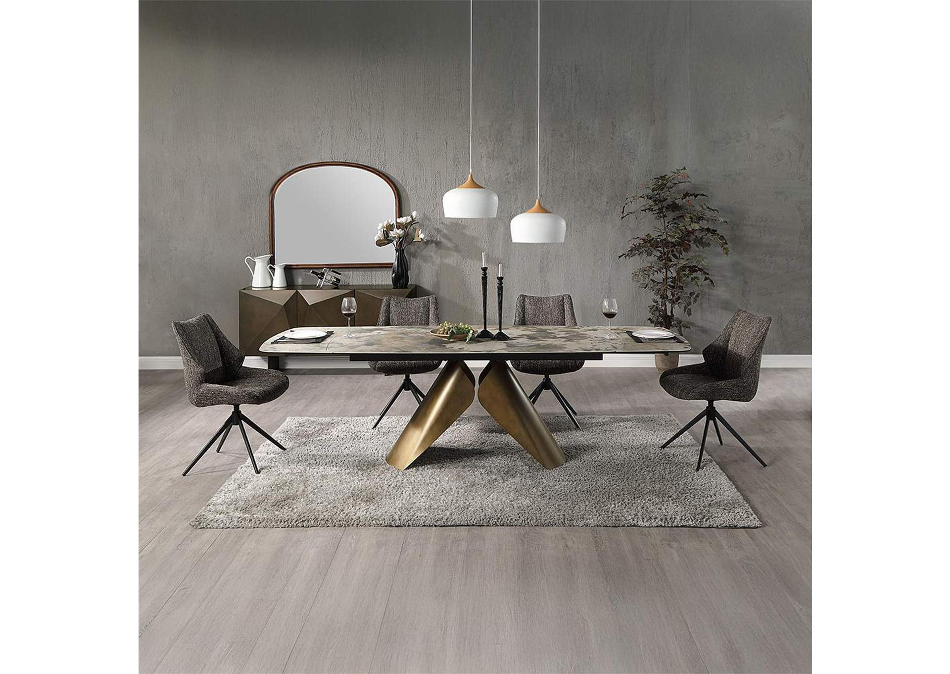 Malika Side Chair with Swivel - Set of 2 image 10