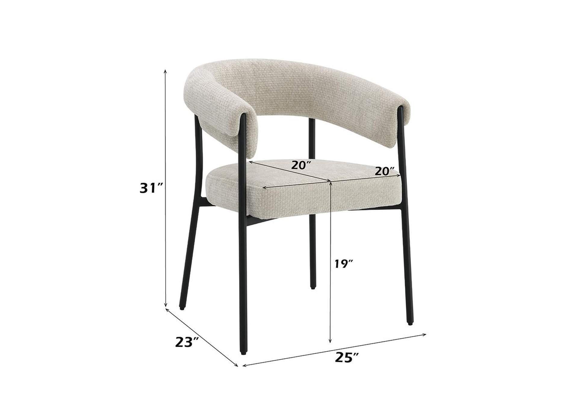 Jirina Arm Chair - Set of 2 image 8