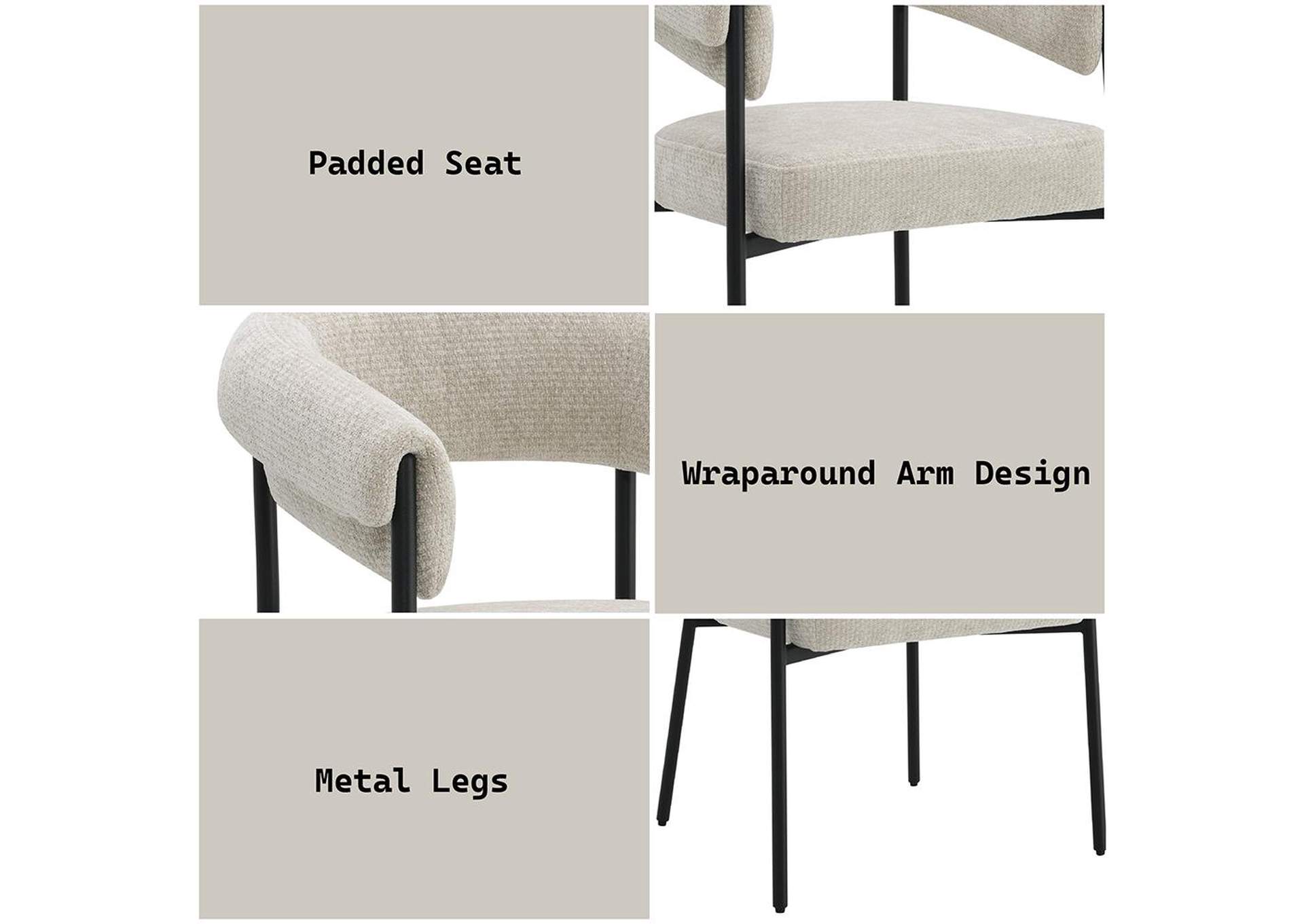 Jirina Arm Chair - Set of 2 image 9