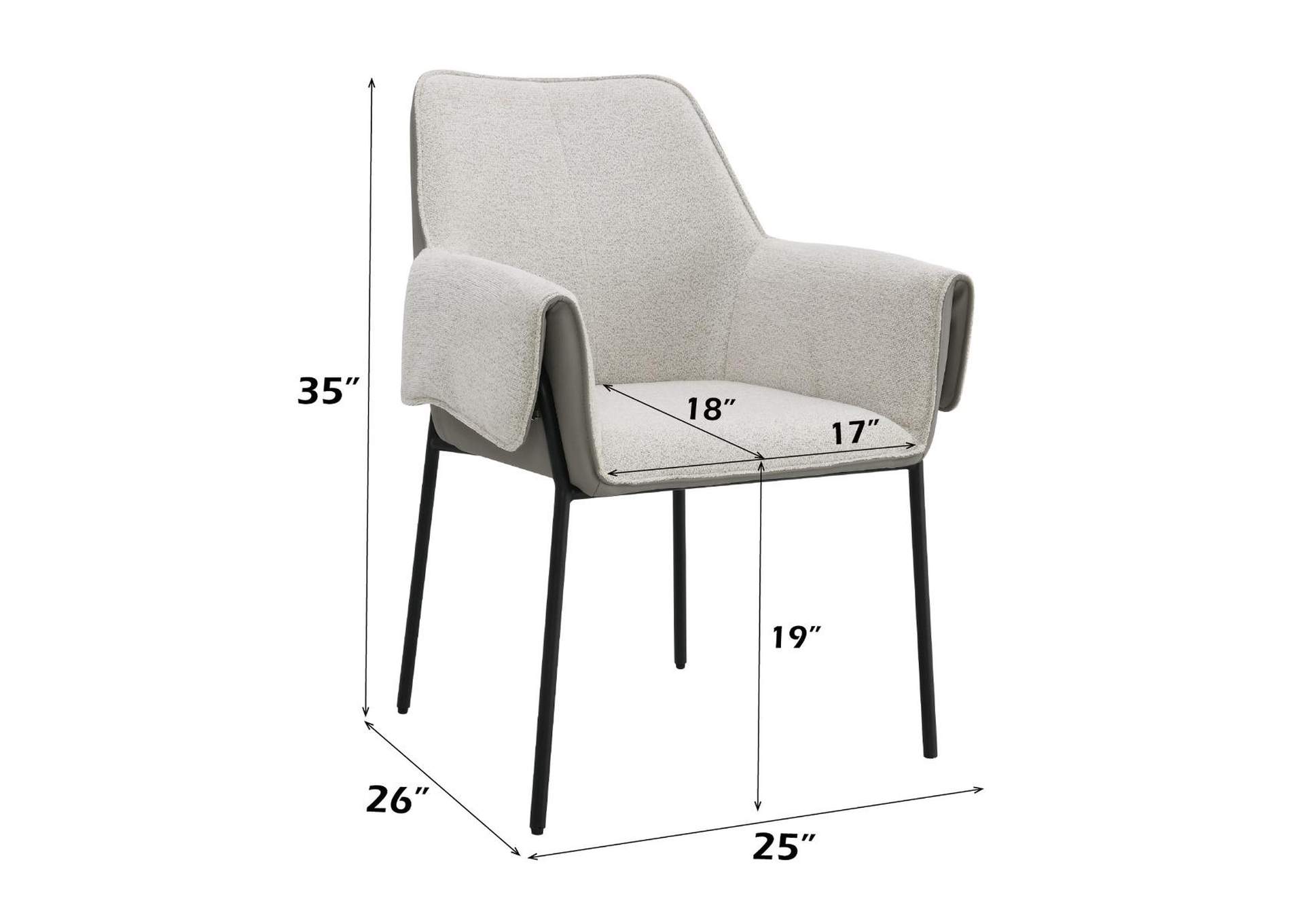 Jirina Arm Chair - Set of 2 image 9