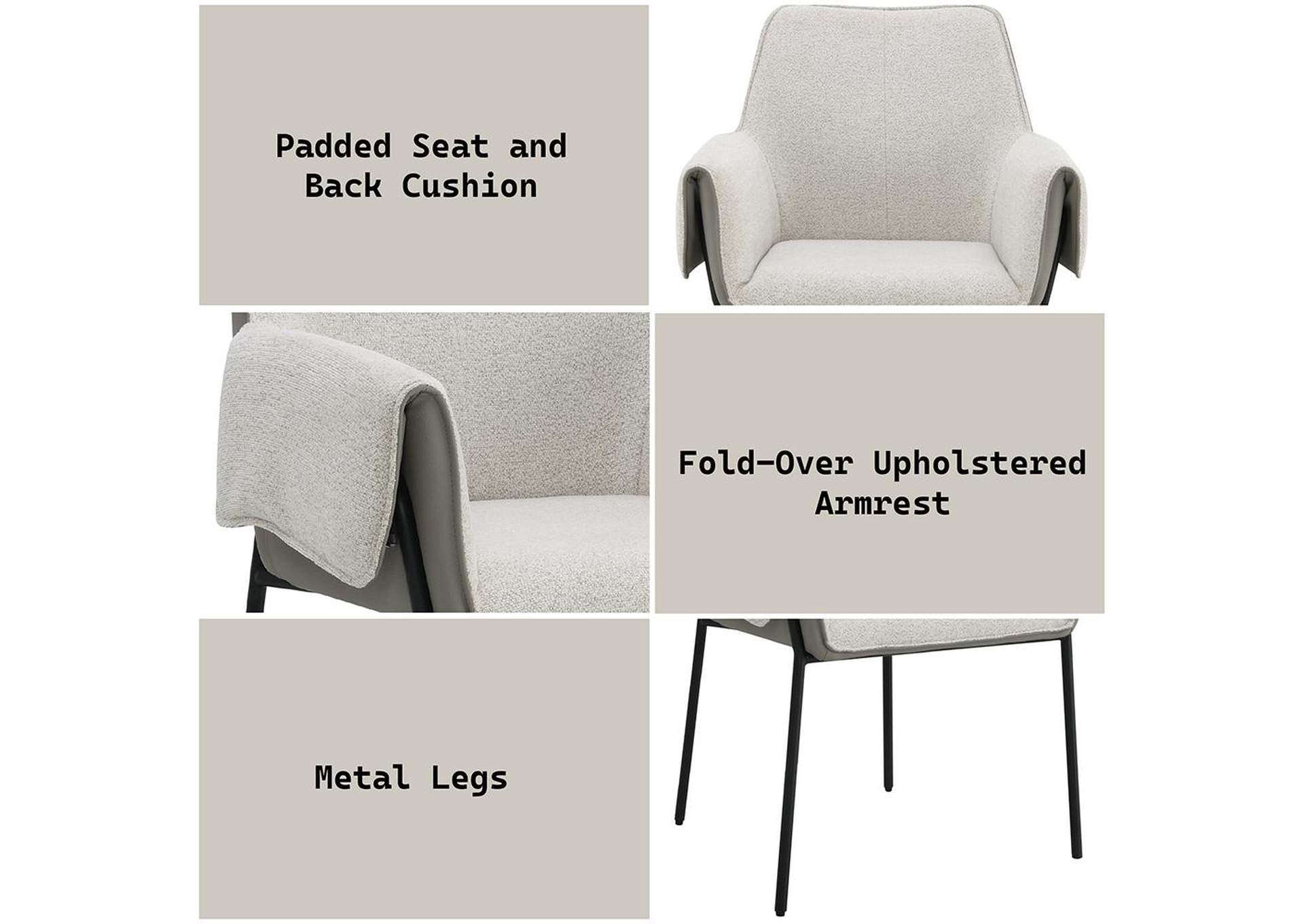 Jirina Arm Chair - Set of 2 image 10