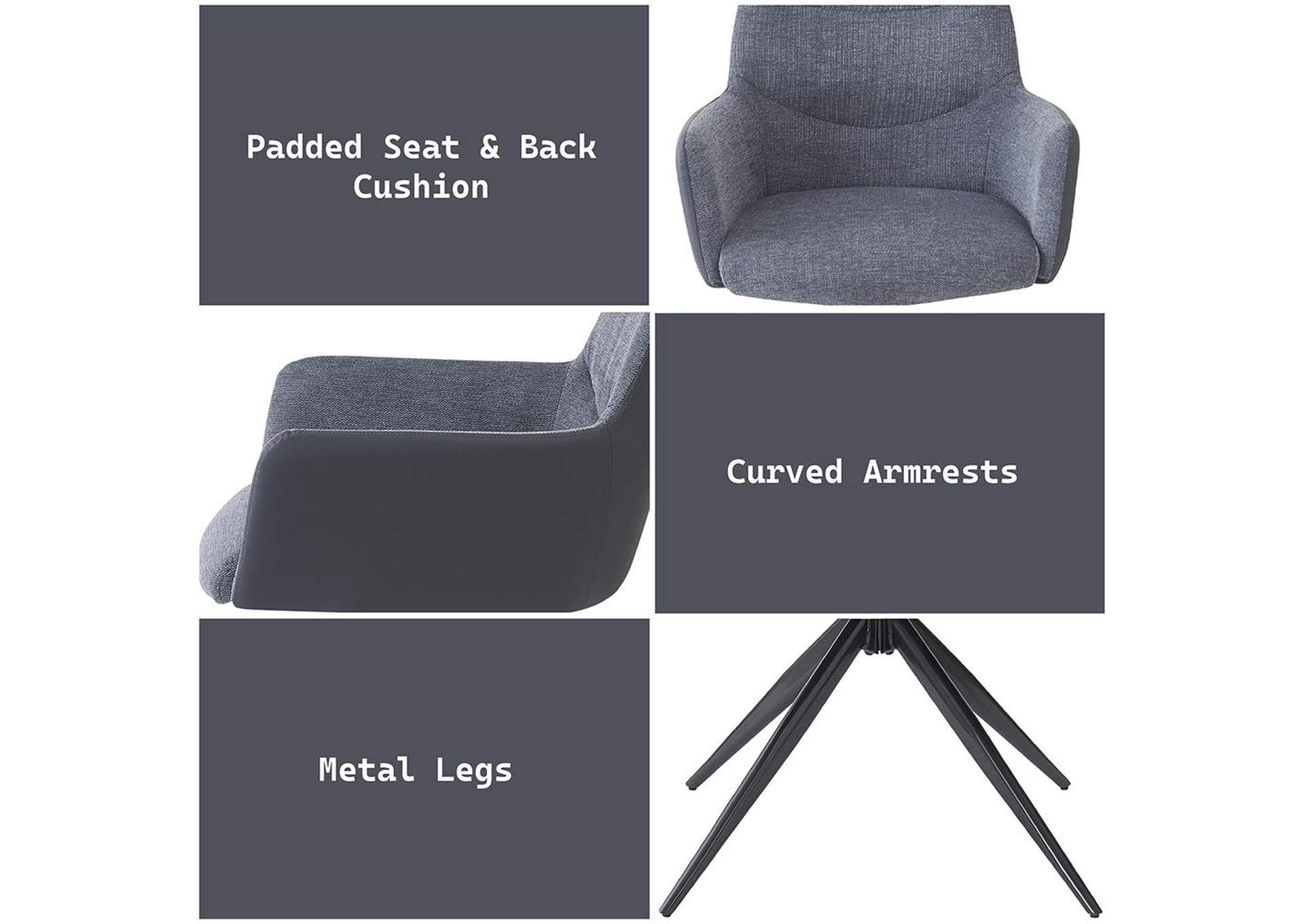 Hester Arm Chair - Set of 2 image 10