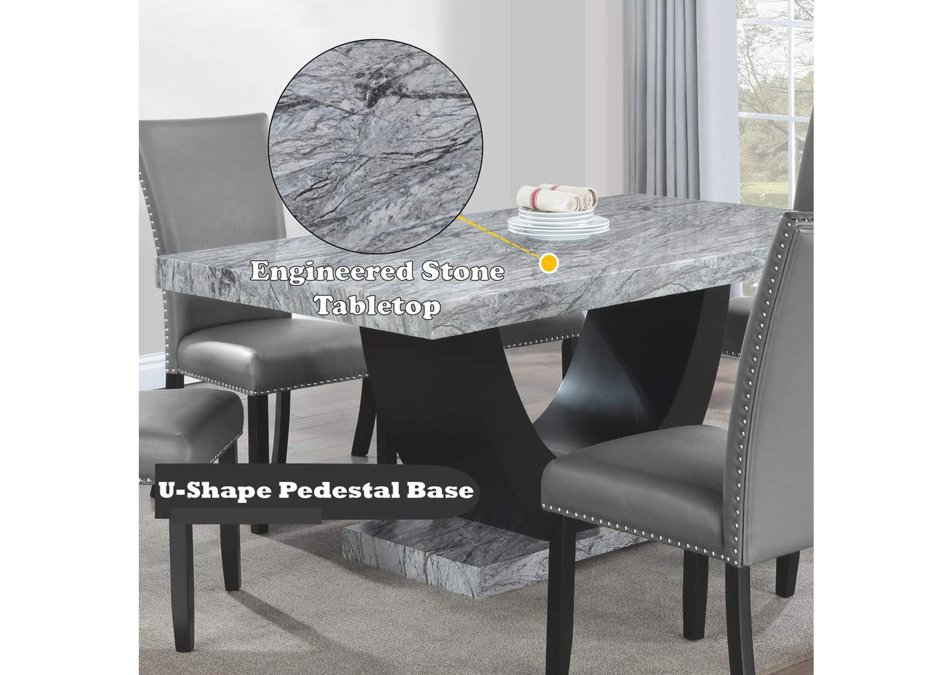 Caralin Dining Table image 8