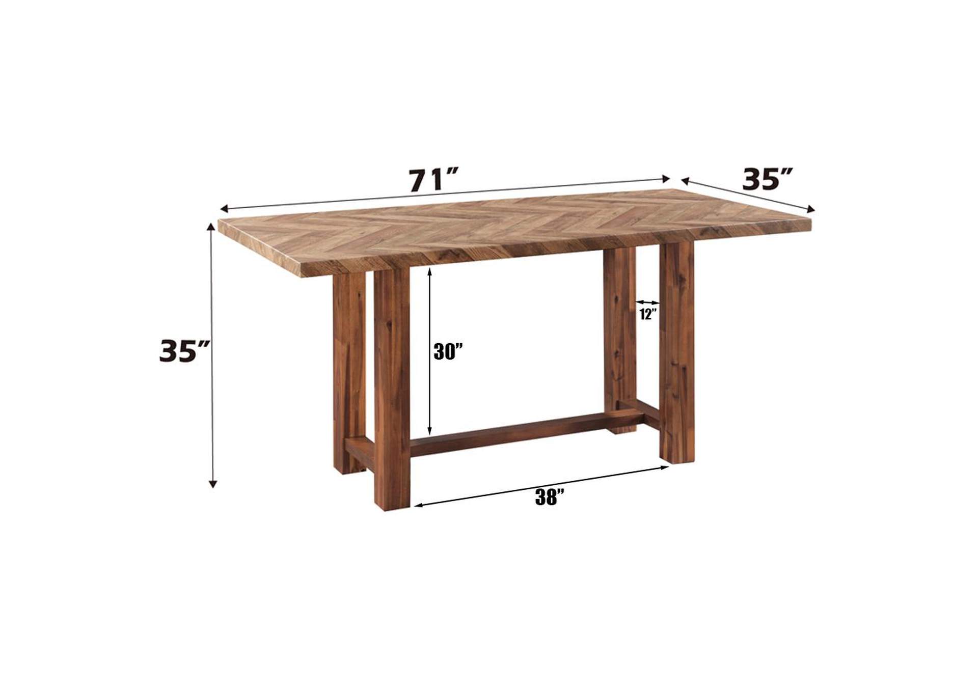 Gilsea Counter Height Table image 7