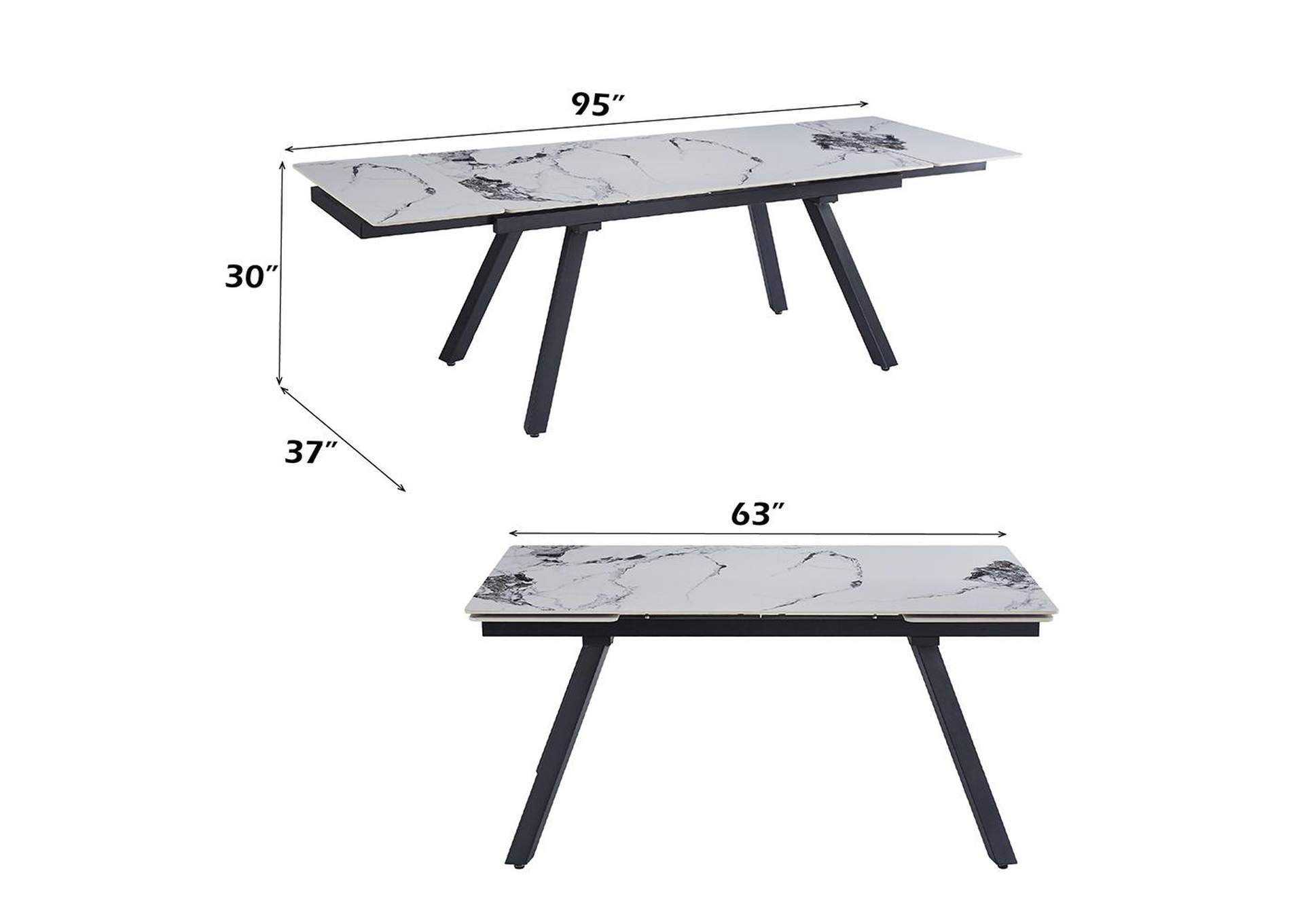 Damita Dining Table image 8