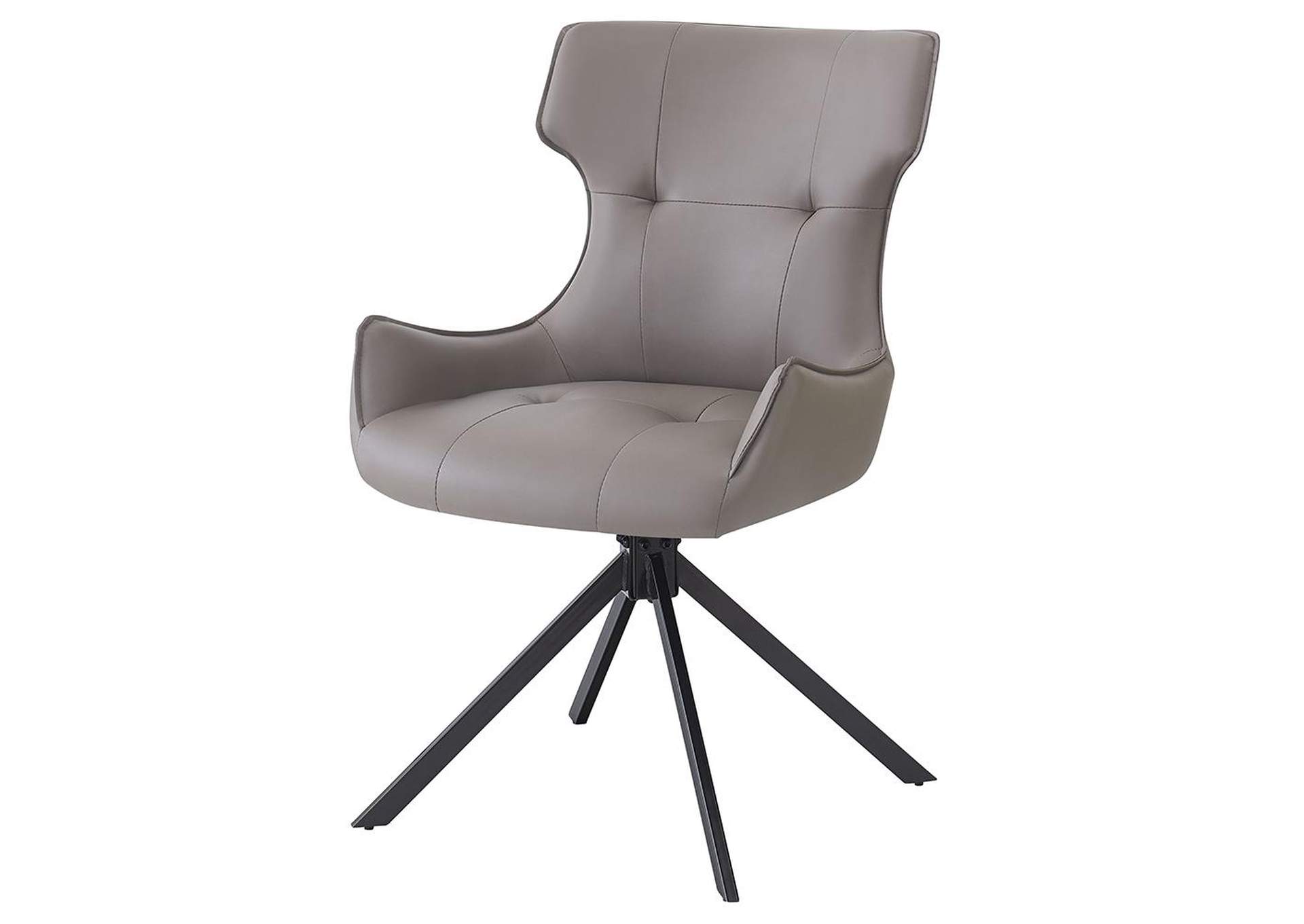 Damita Side Chair with Swivel - Set of 2 image 3
