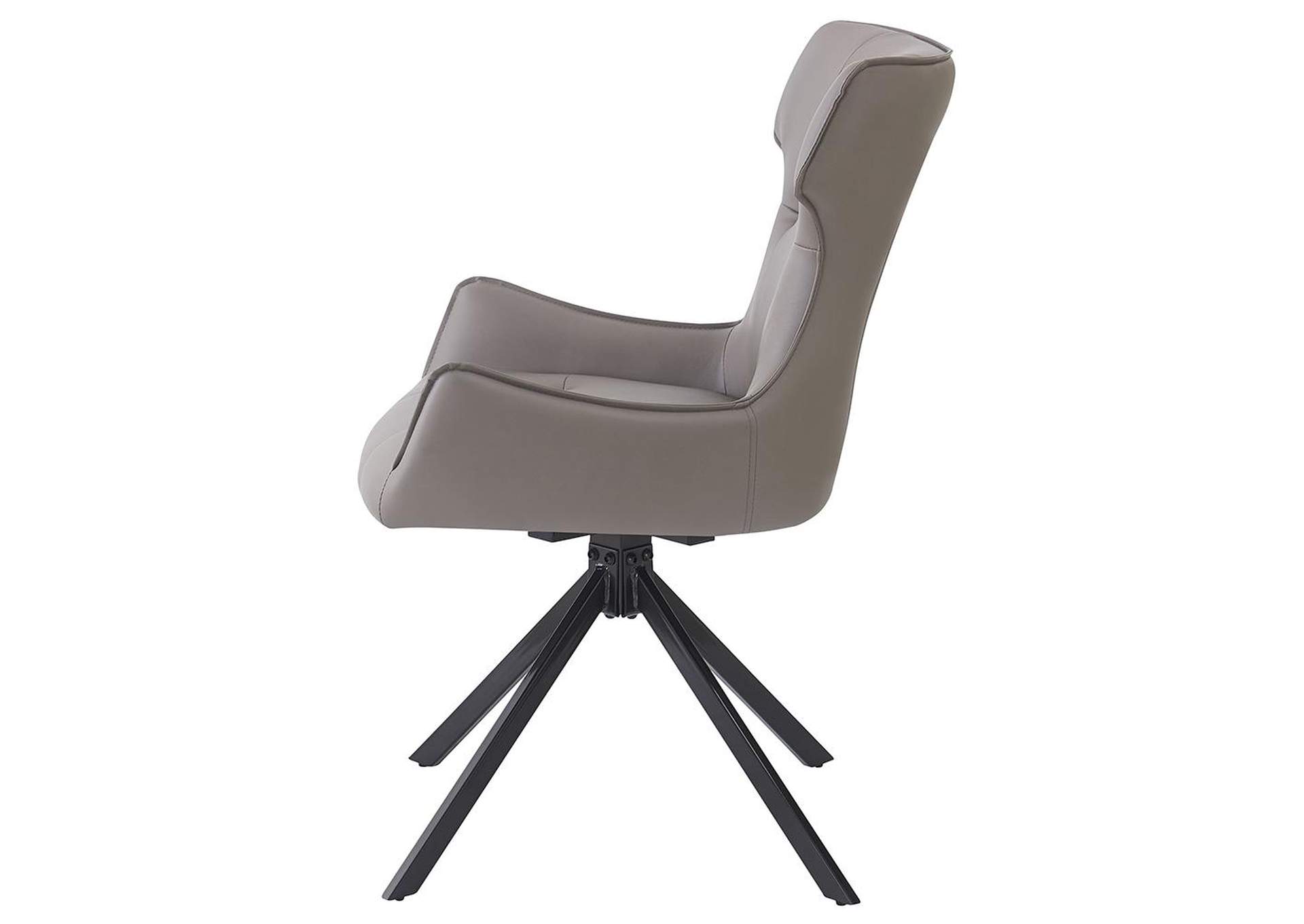 Damita Side Chair with Swivel - Set of 2 image 5