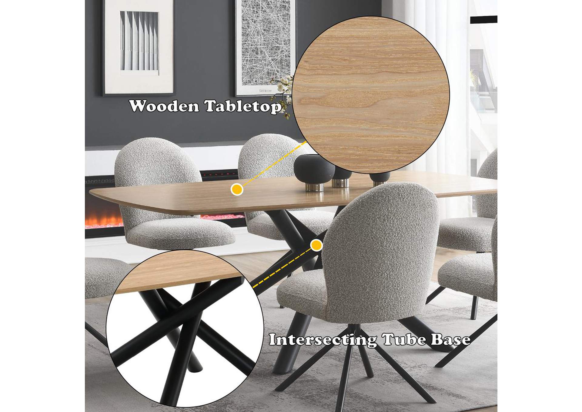 Lawton Dining Table image 8