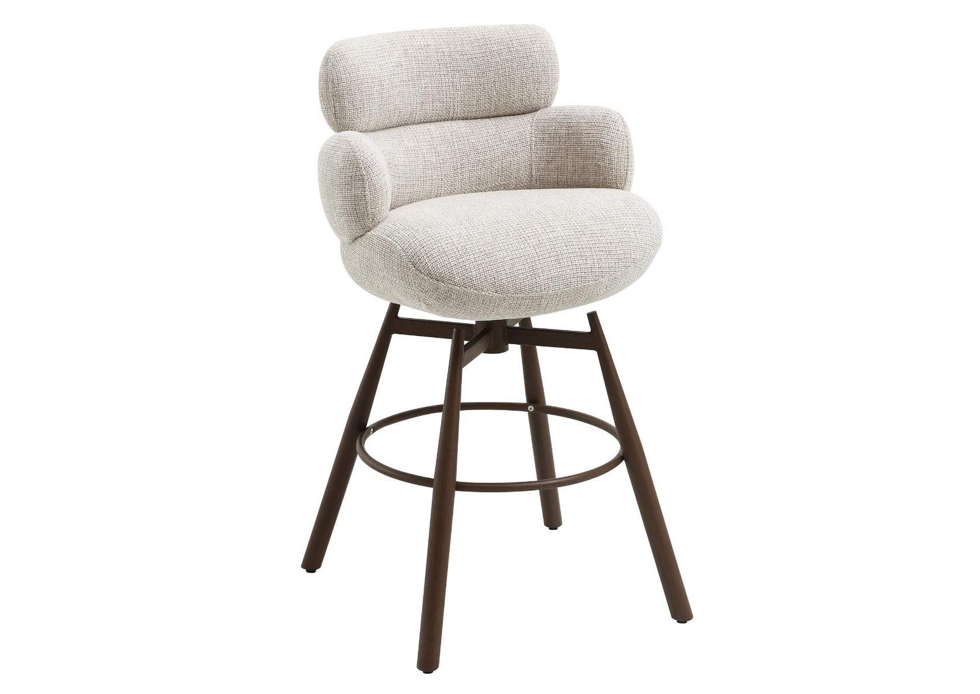 Jena Counter Height Chair with Swivel image 3