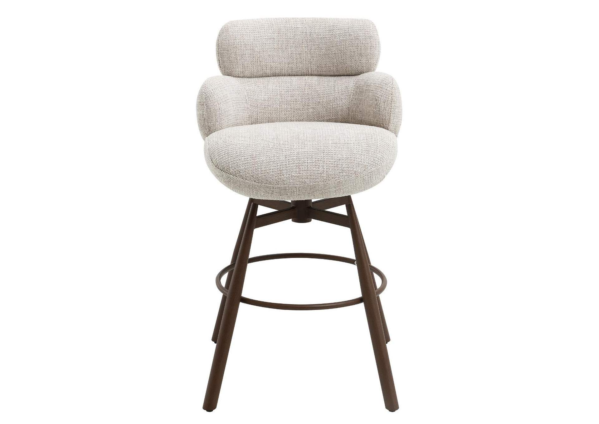 Jena Counter Height Chair with Swivel image 4