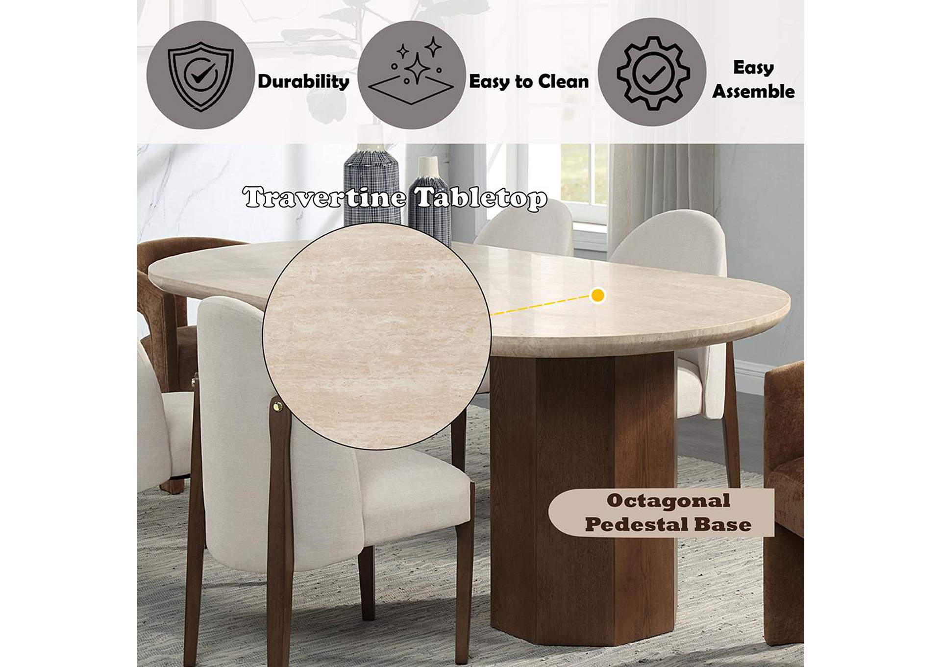 Leonardo Dining Table image 13