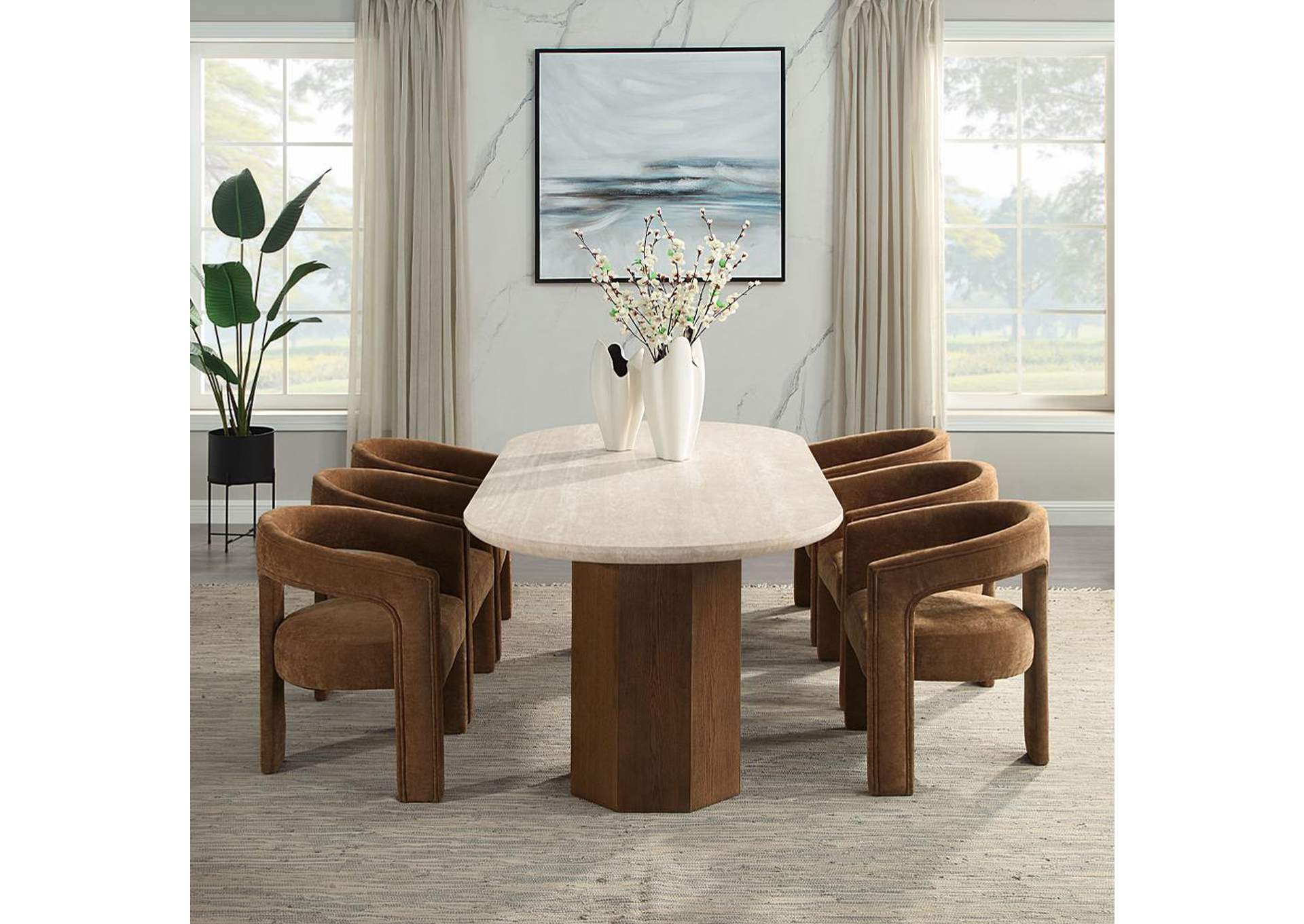 Leonardo Arm Chair - Set of 2 image 8