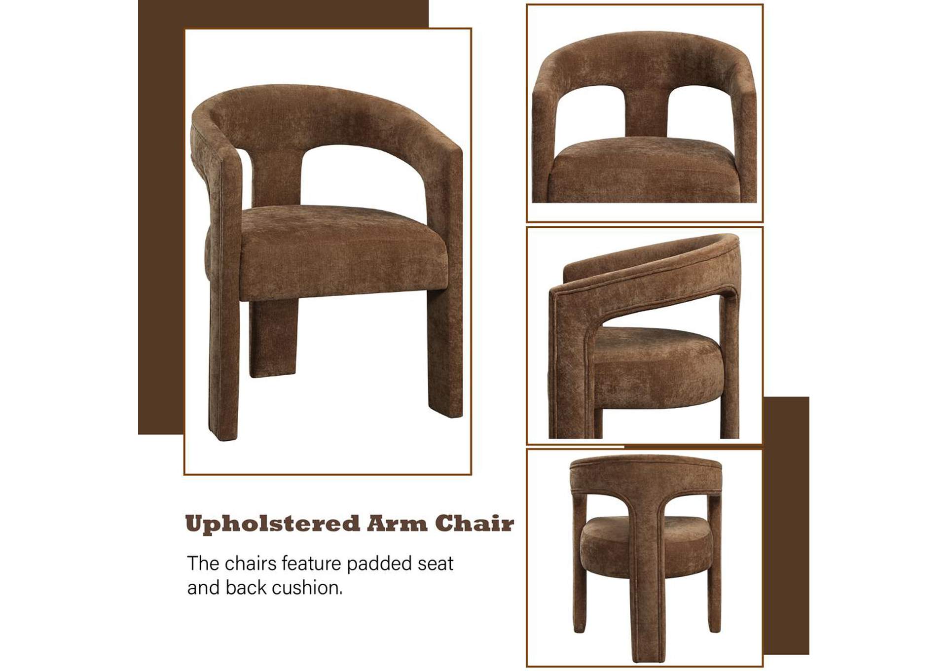 Leonardo Arm Chair - Set of 2 image 11