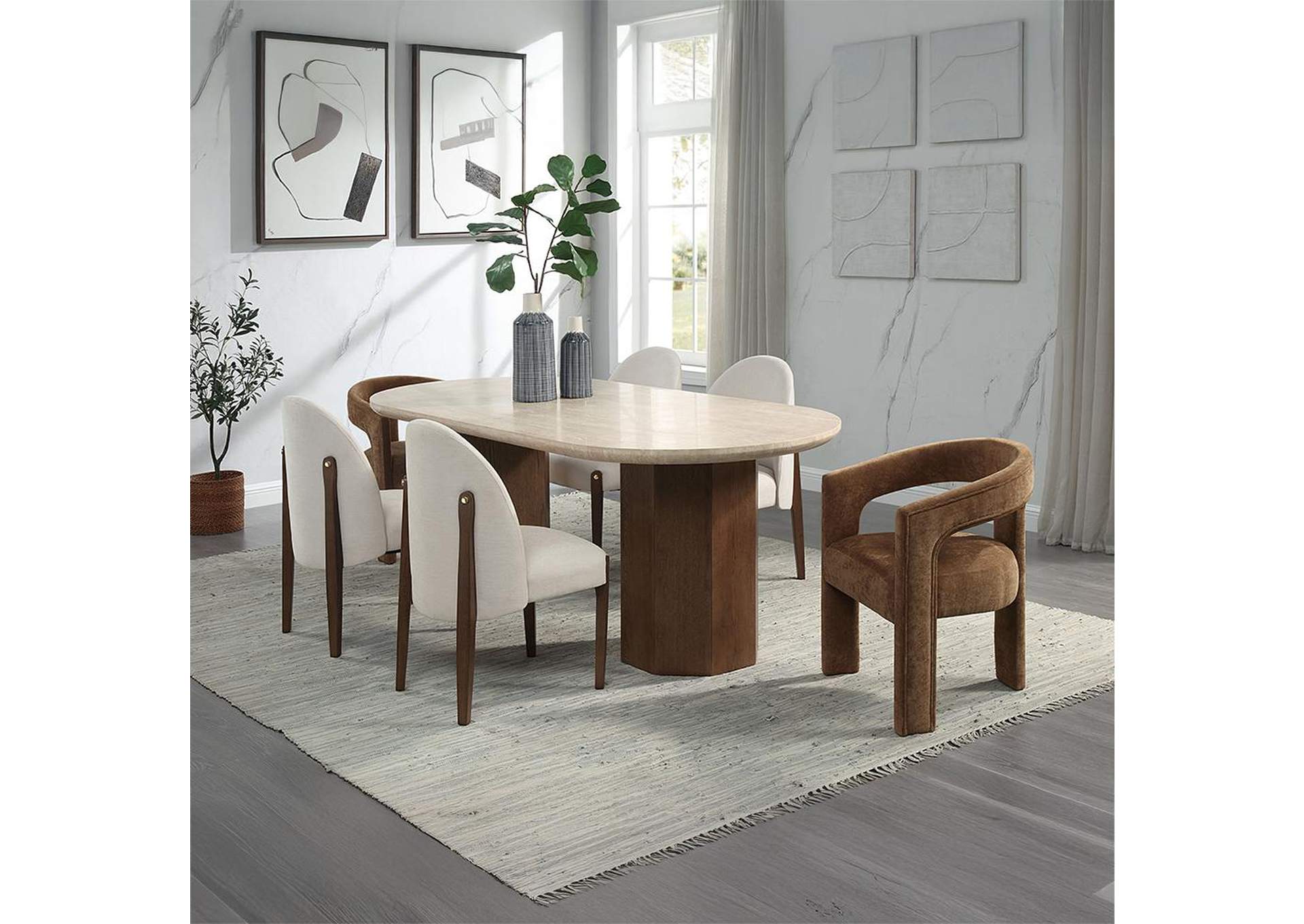 Leonardo Arm Chair - Set of 2 image 9