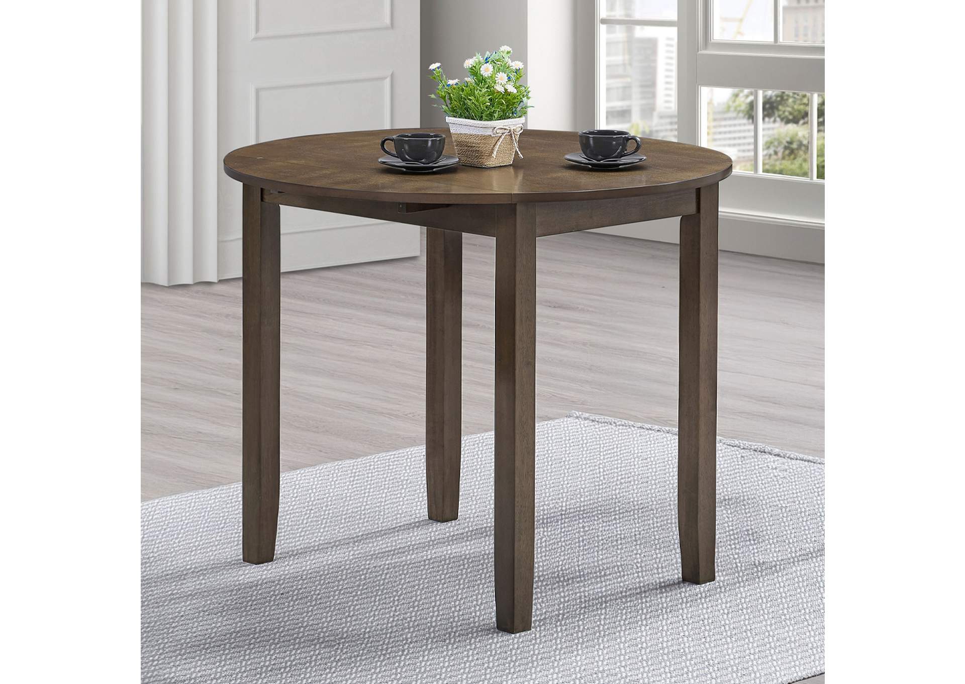 Damica Round Dining Table image 1