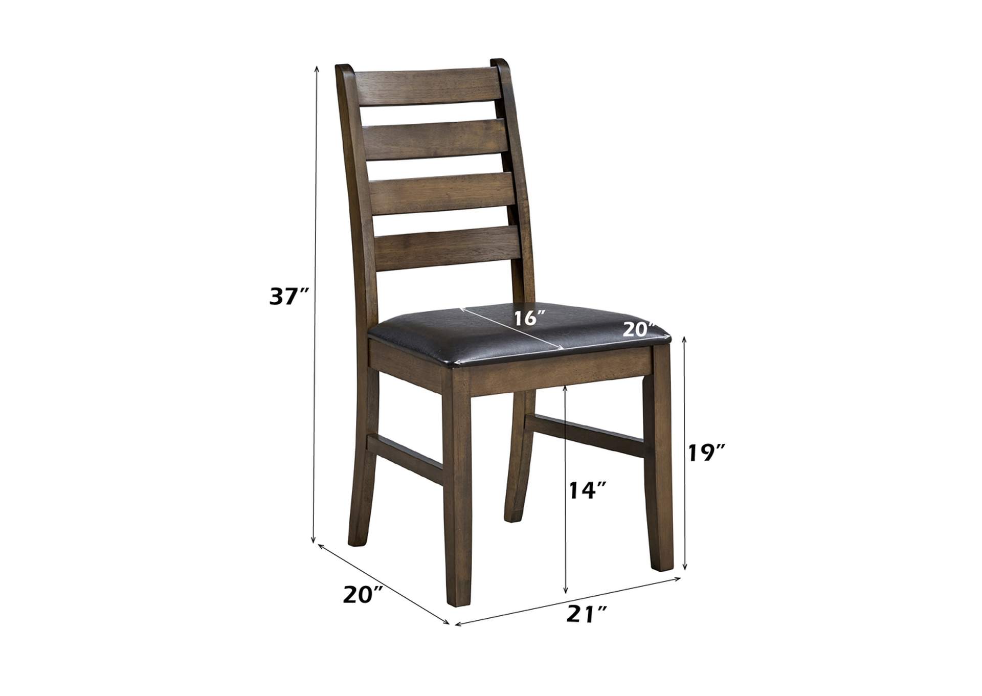 Damica Side Chair - Set of 2 image 10