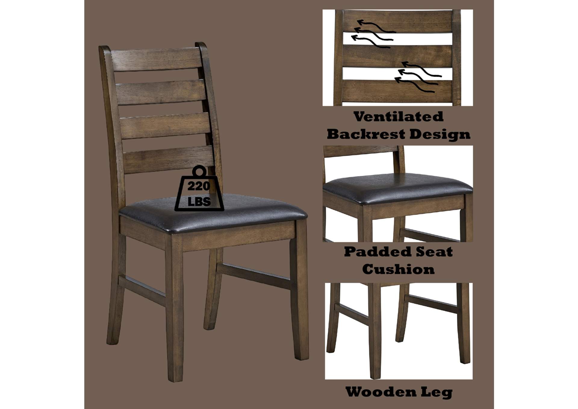 Damica Side Chair - Set of 2 image 11