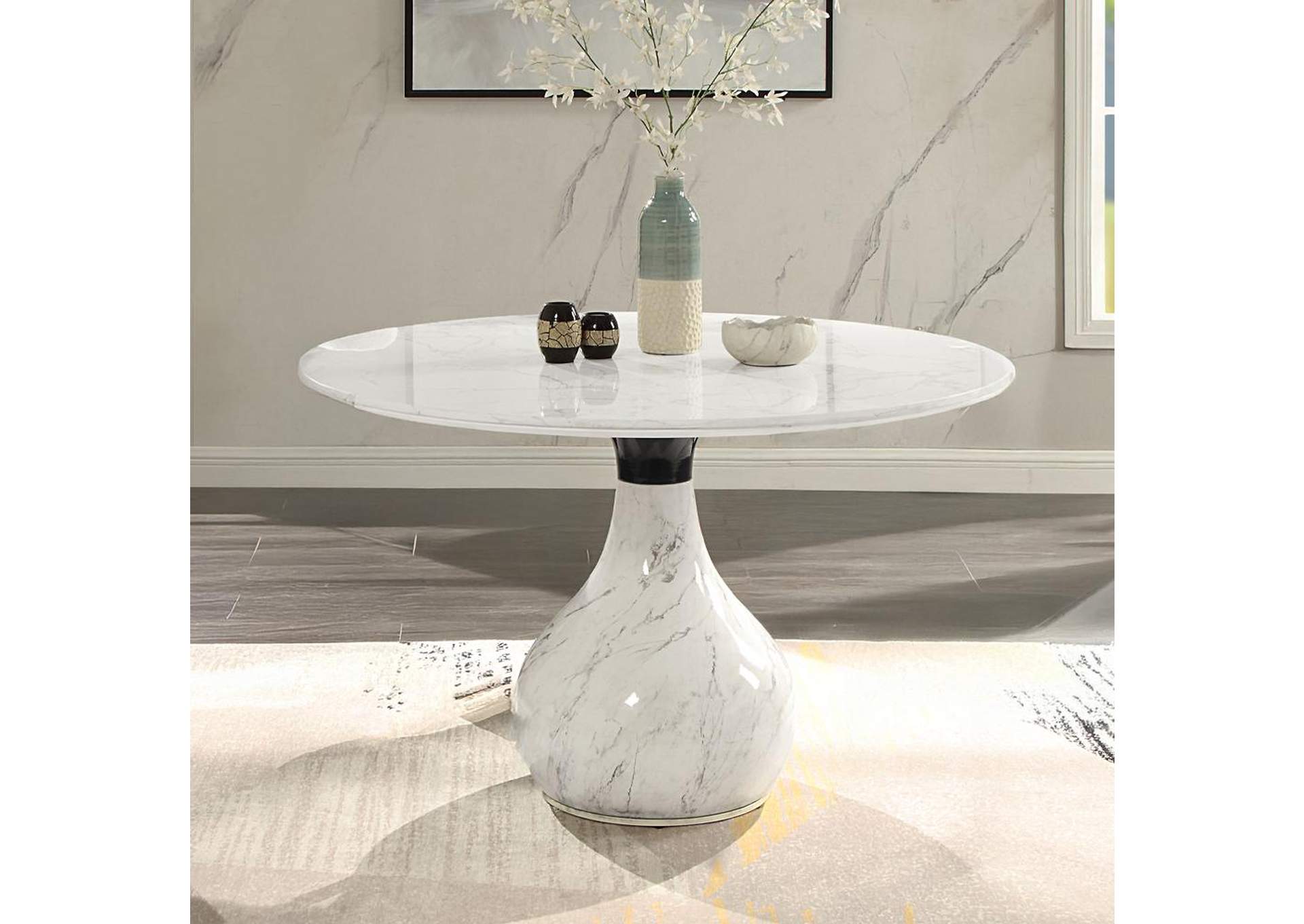 Koen Round Dining Table image 1