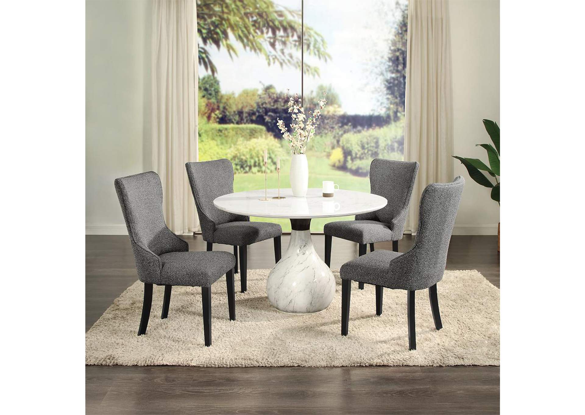 Koen Round Dining Table image 6