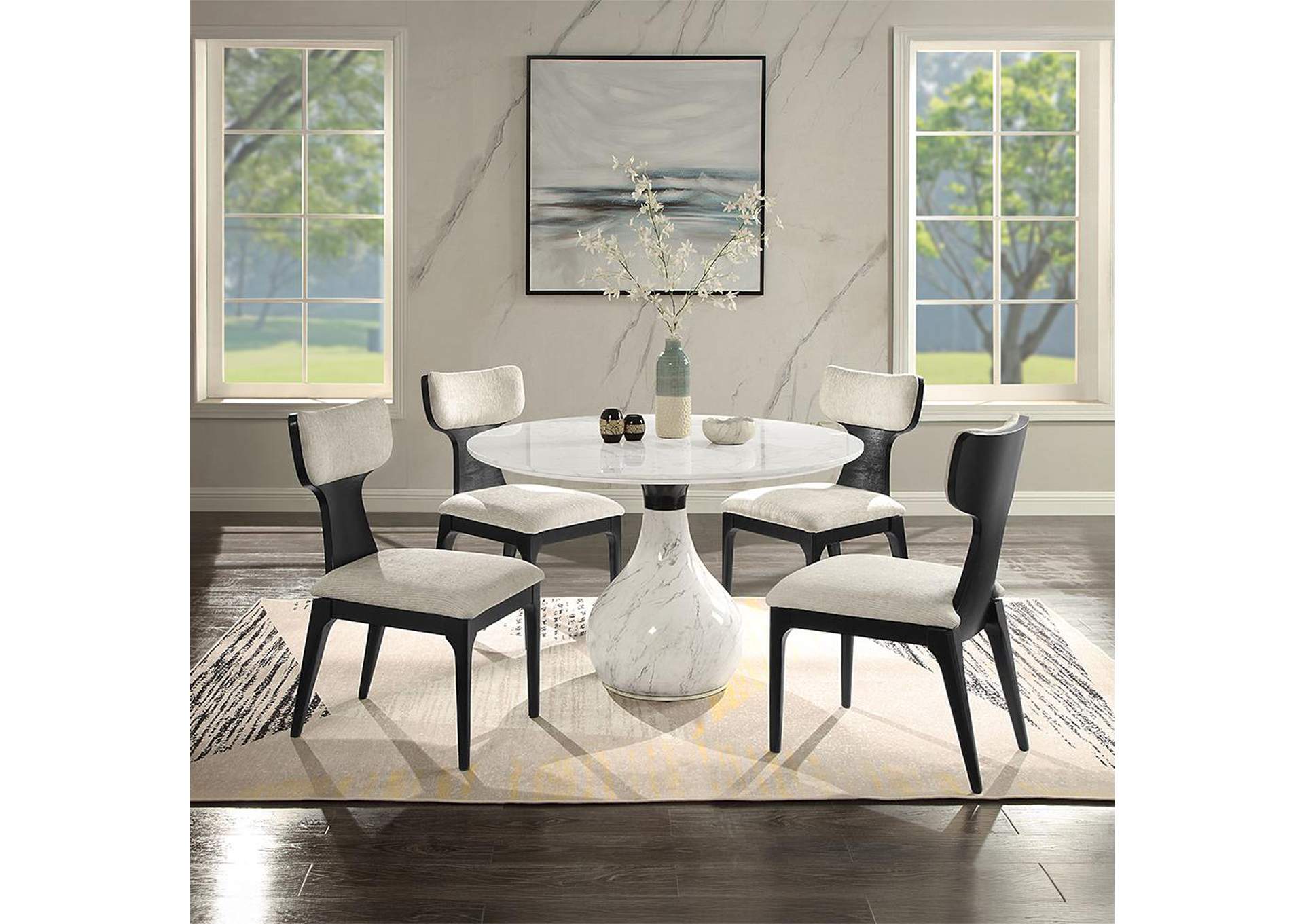 Koen Round Dining Table image 9