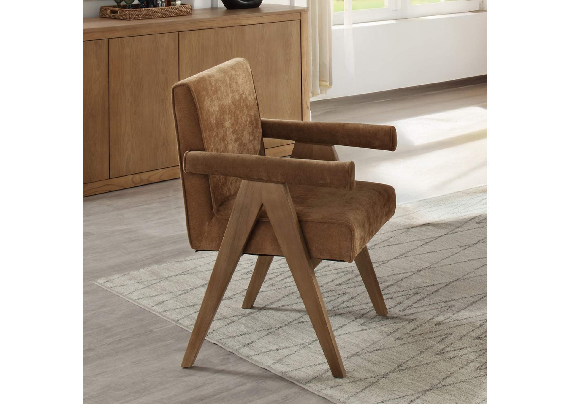 Zoey Arm Chair - Set of 2 image 1