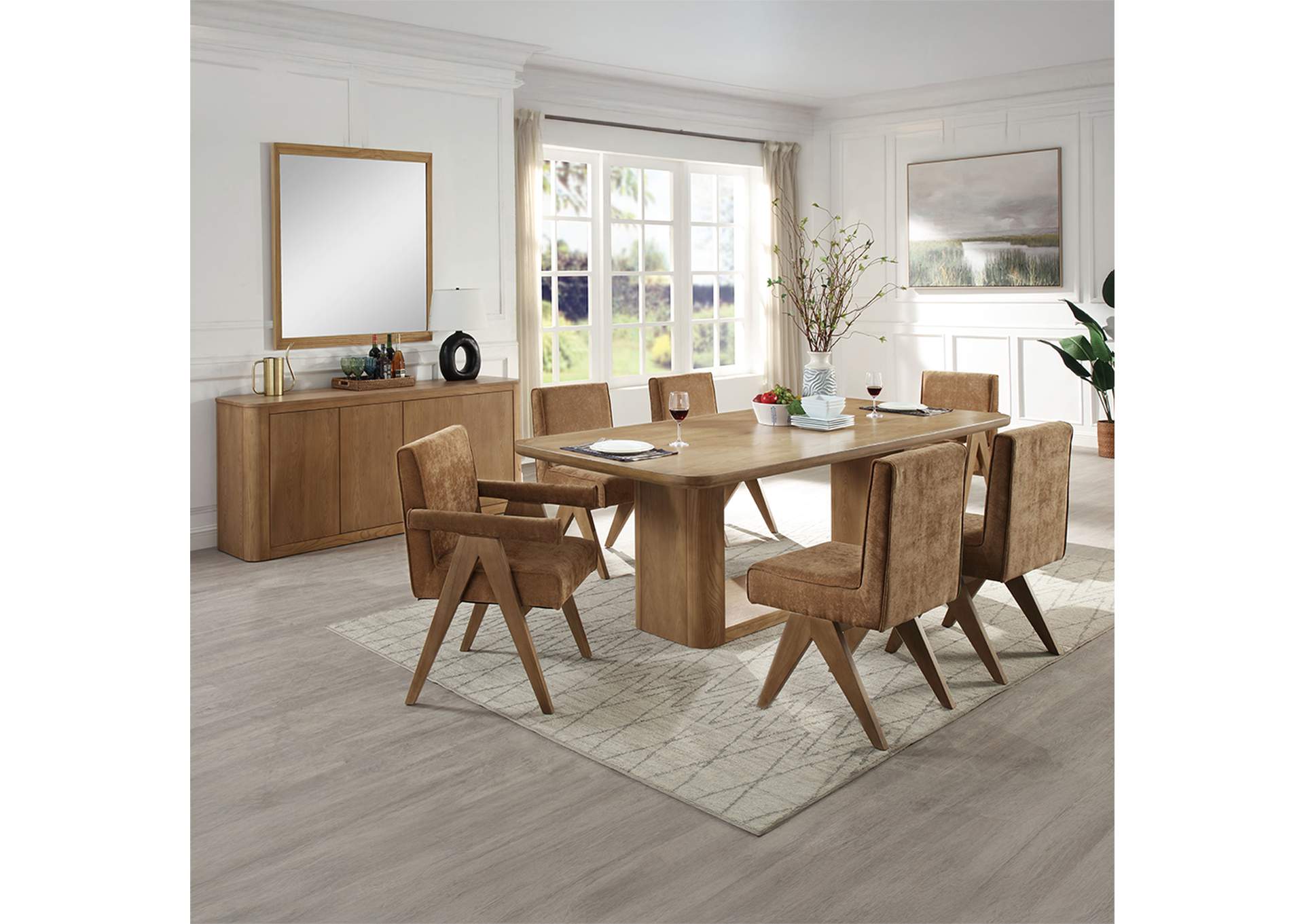 Zoey Arm Chair - Set of 2 image 8