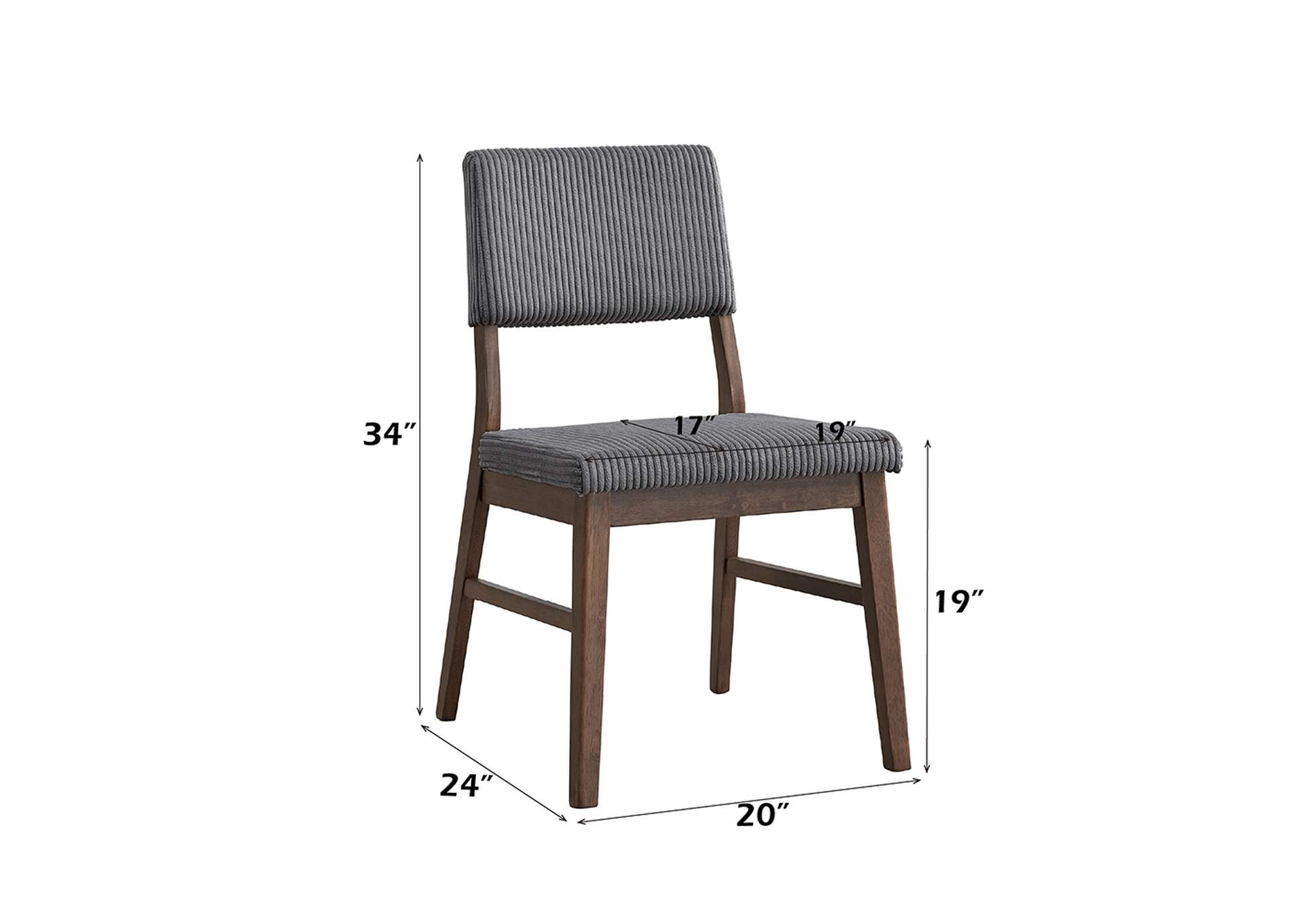 Seda Side Chair - Set of 2