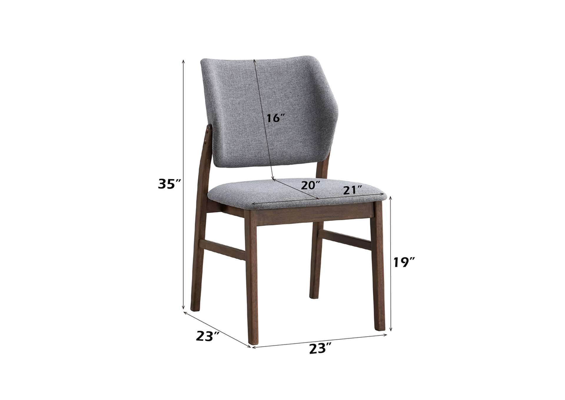 Sarha Side Chair - Set of 2
