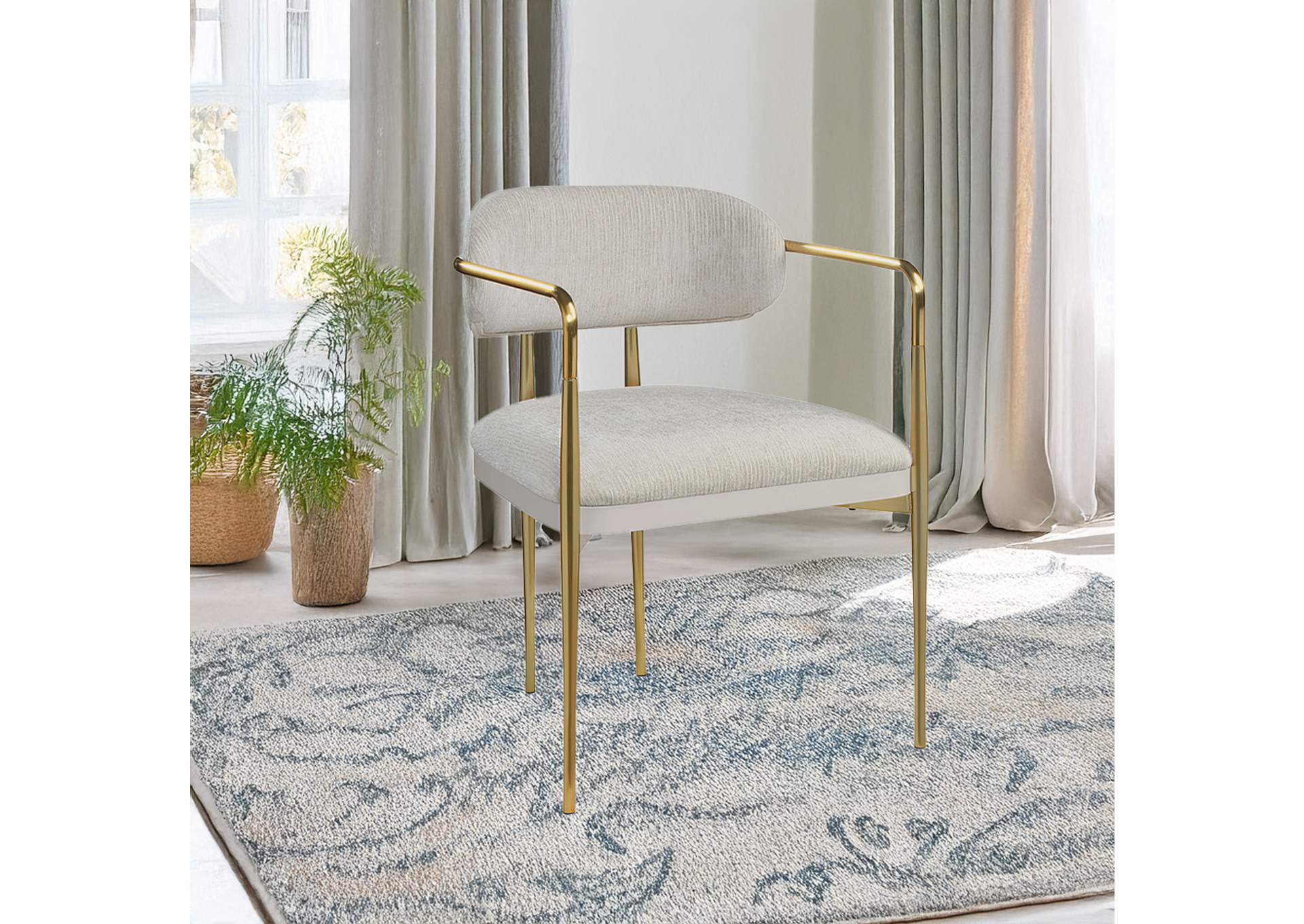 Zayn Arm Chair - Set of 2 image 1