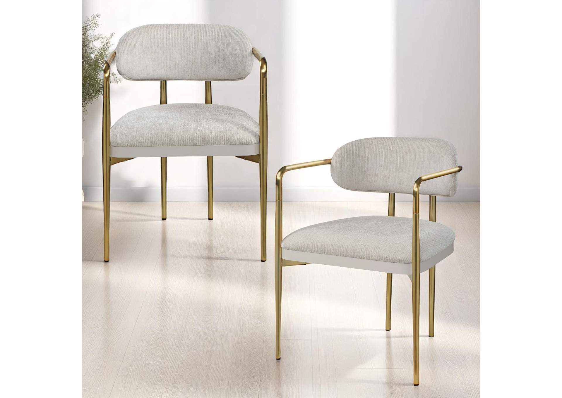 Zayn Arm Chair - Set of 2 image 11