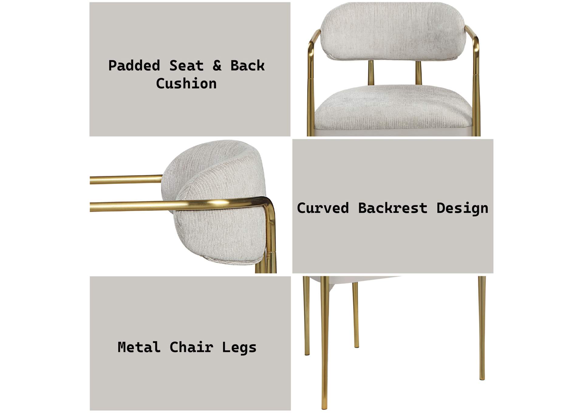 Zayn Arm Chair - Set of 2 image 9