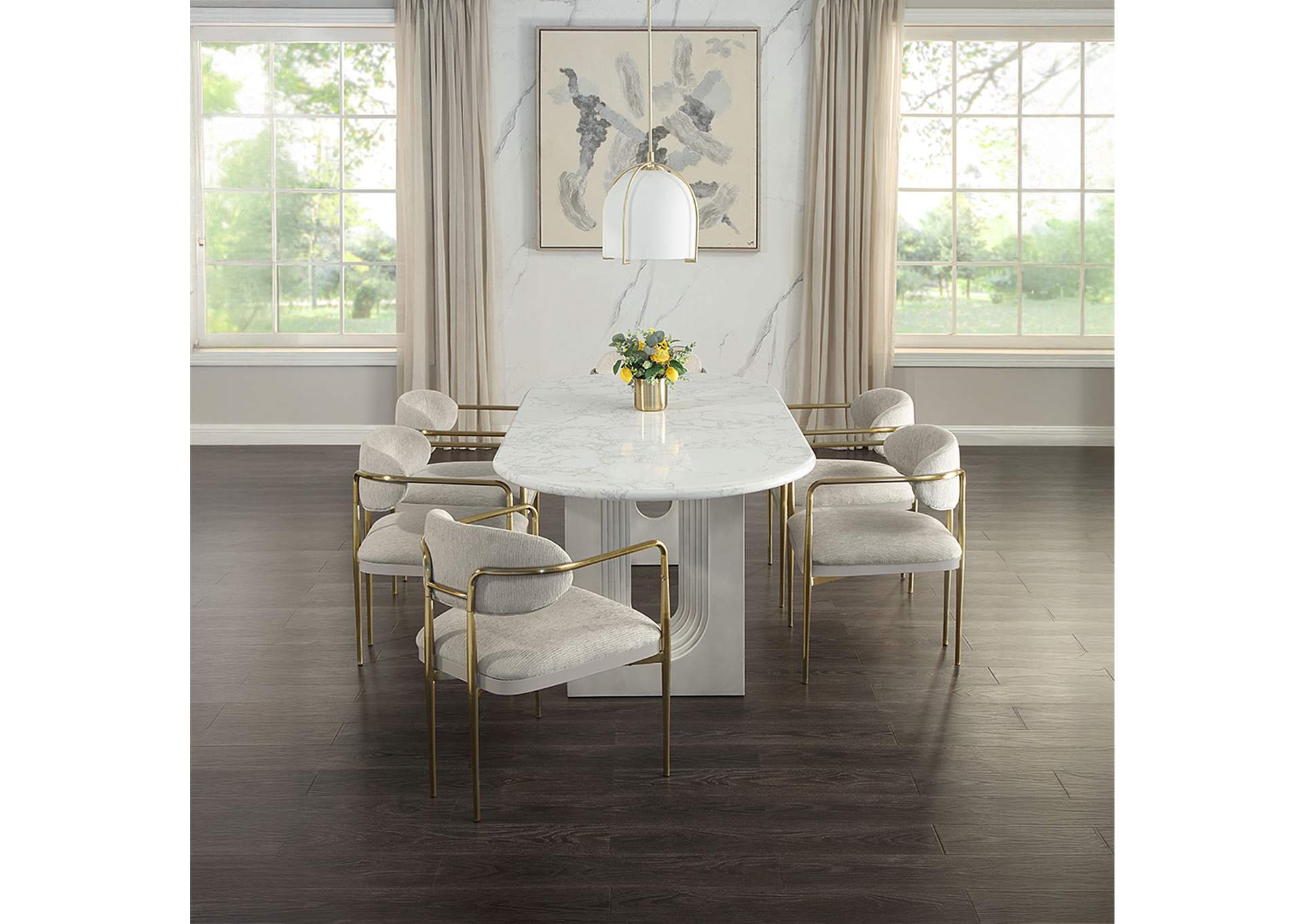 Zayn Arm Chair - Set of 2 image 10