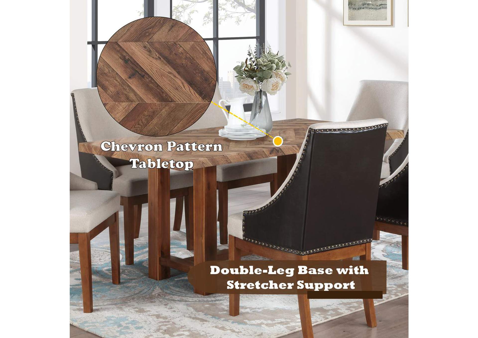 Gilsea Dining Table image 10