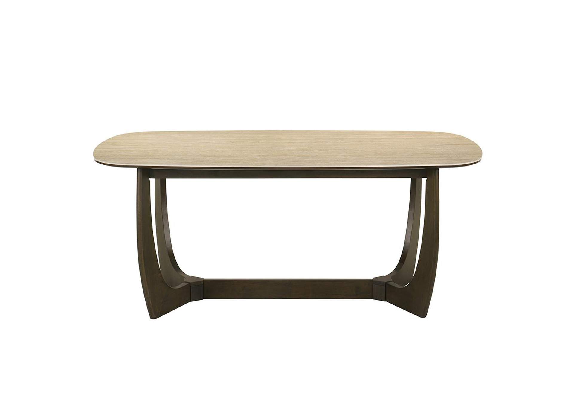Davita Dining Table with Ceramic Top image 5
