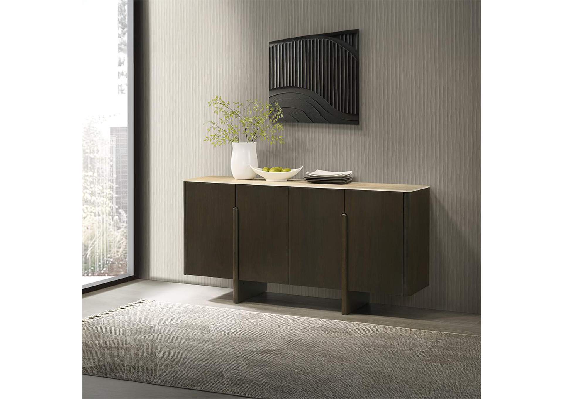 Davita Server with Ceramic Top image 1