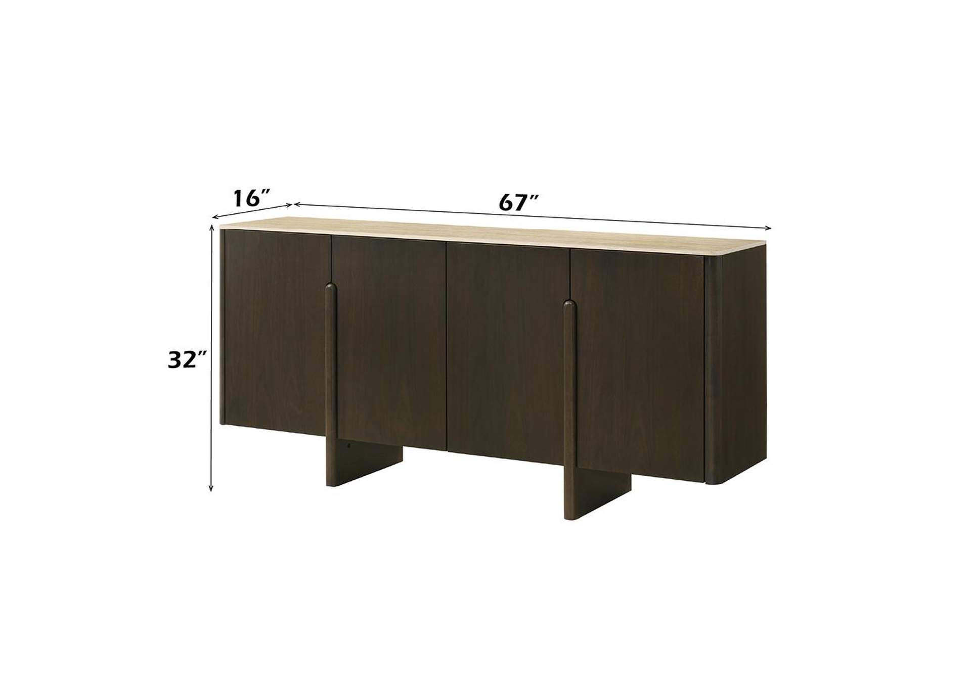 Davita Server with Ceramic Top image 7