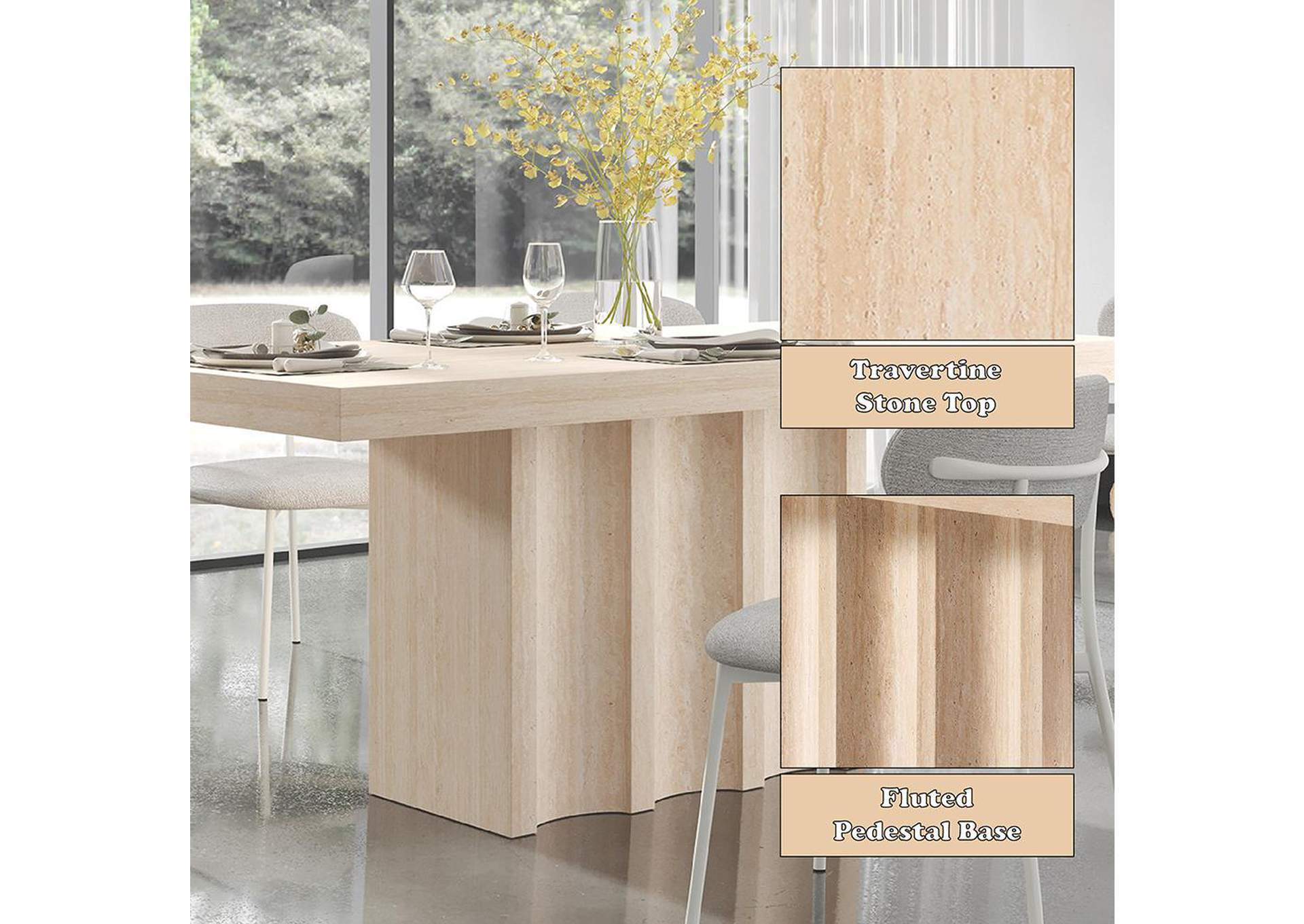 Inca Dining Table image 8