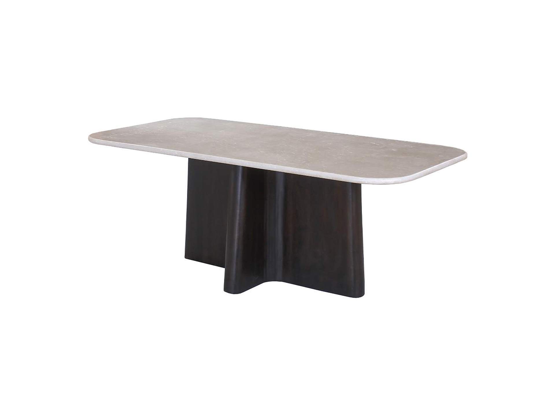 Jacory Dining Table with Bottocino Marble Top image 5