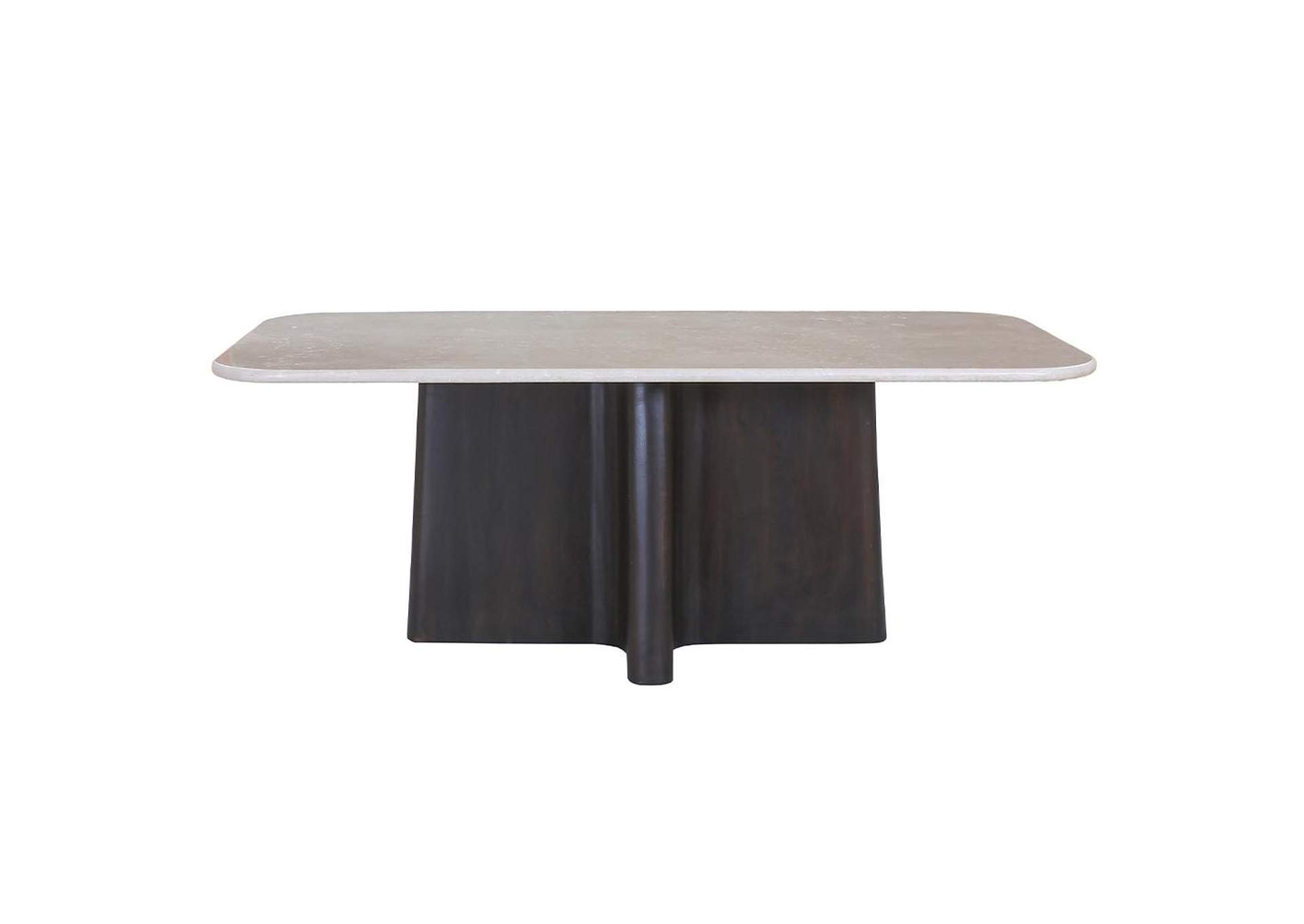 Jacory Dining Table with Bottocino Marble Top image 6