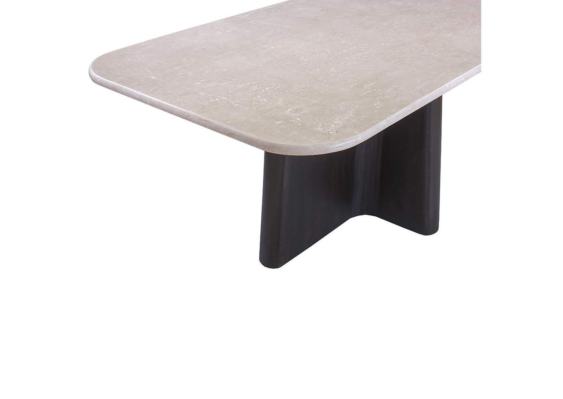Jacory Dining Table with Bottocino Marble Top image 7