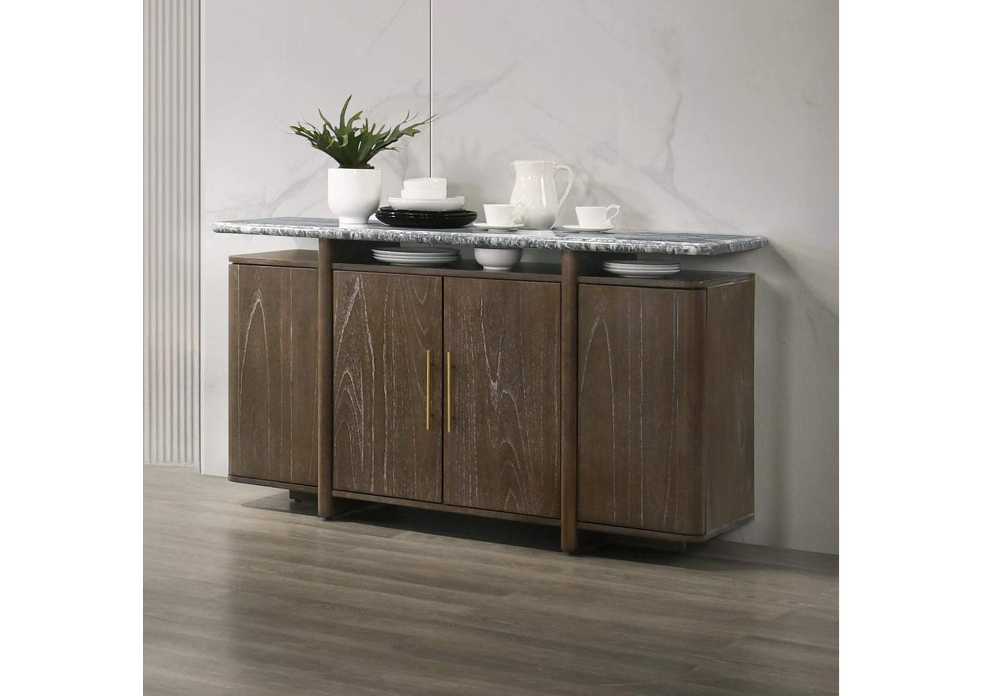 Dillon Server with Marble Top image 1