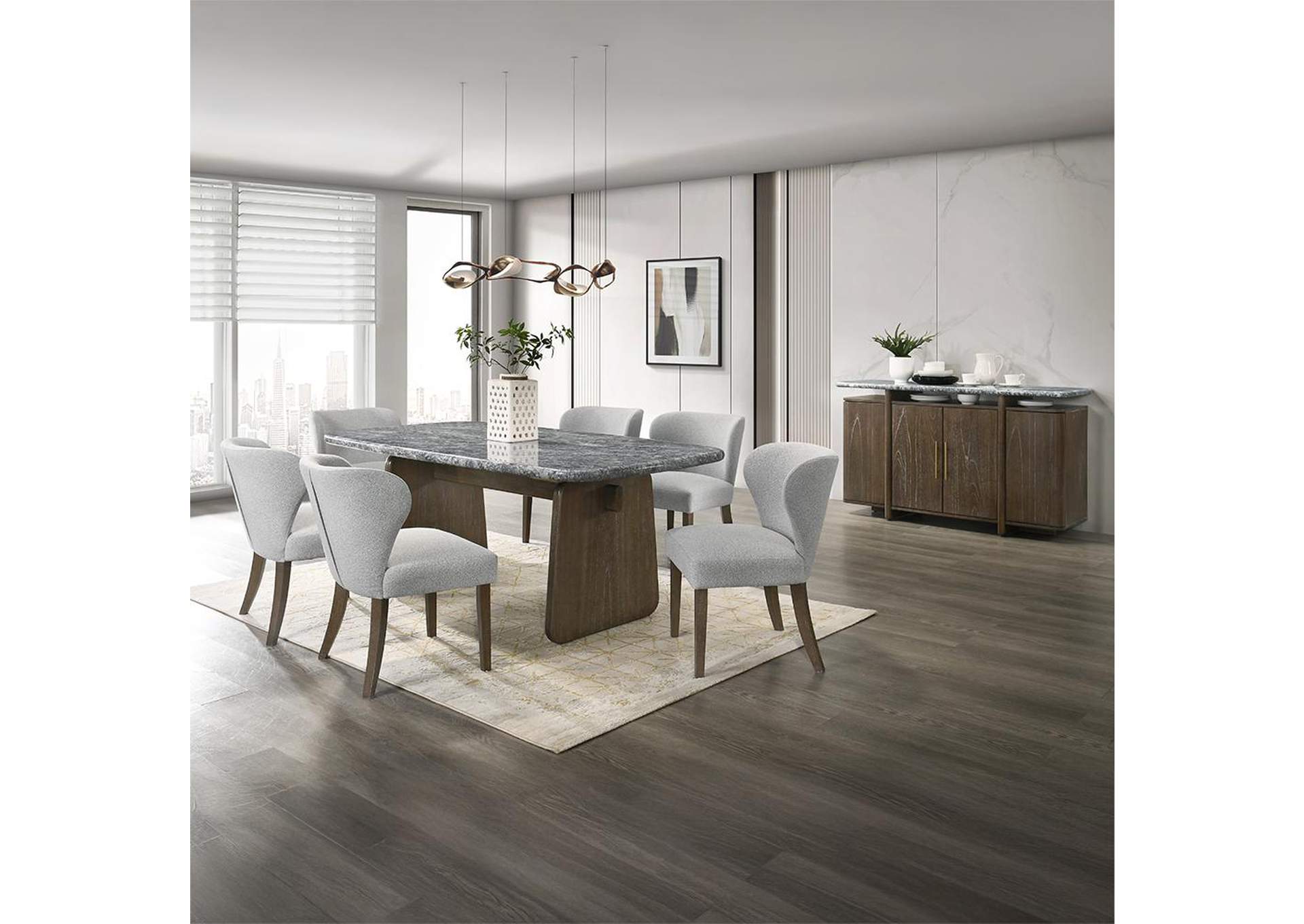 Dillon Server with Marble Top image 9