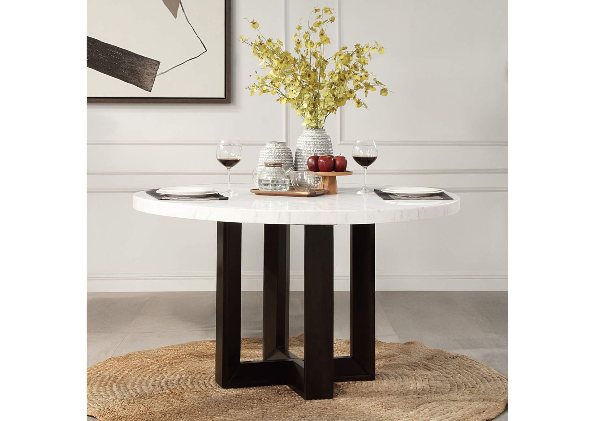 Edwyn Round Dining Table image 1