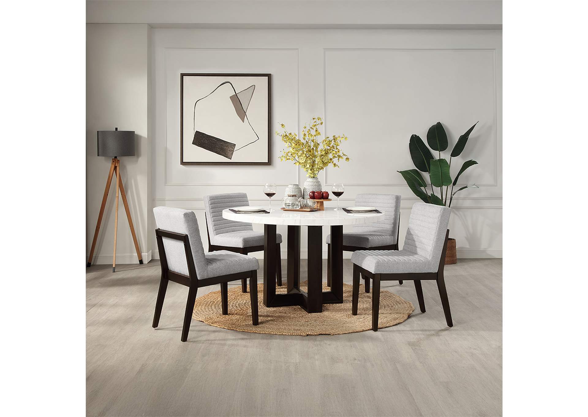 Edwyn Round Dining Table image 8