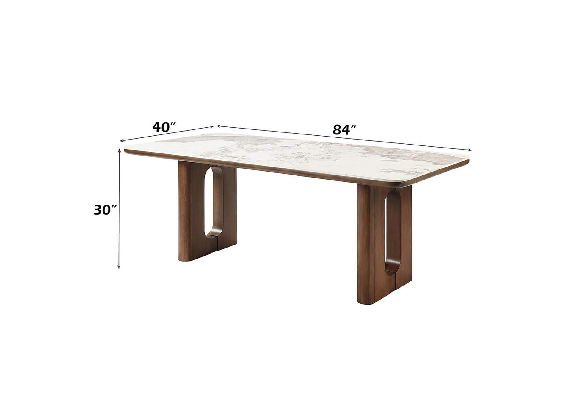 Harvey Dining Table with Ceramic Top image 7